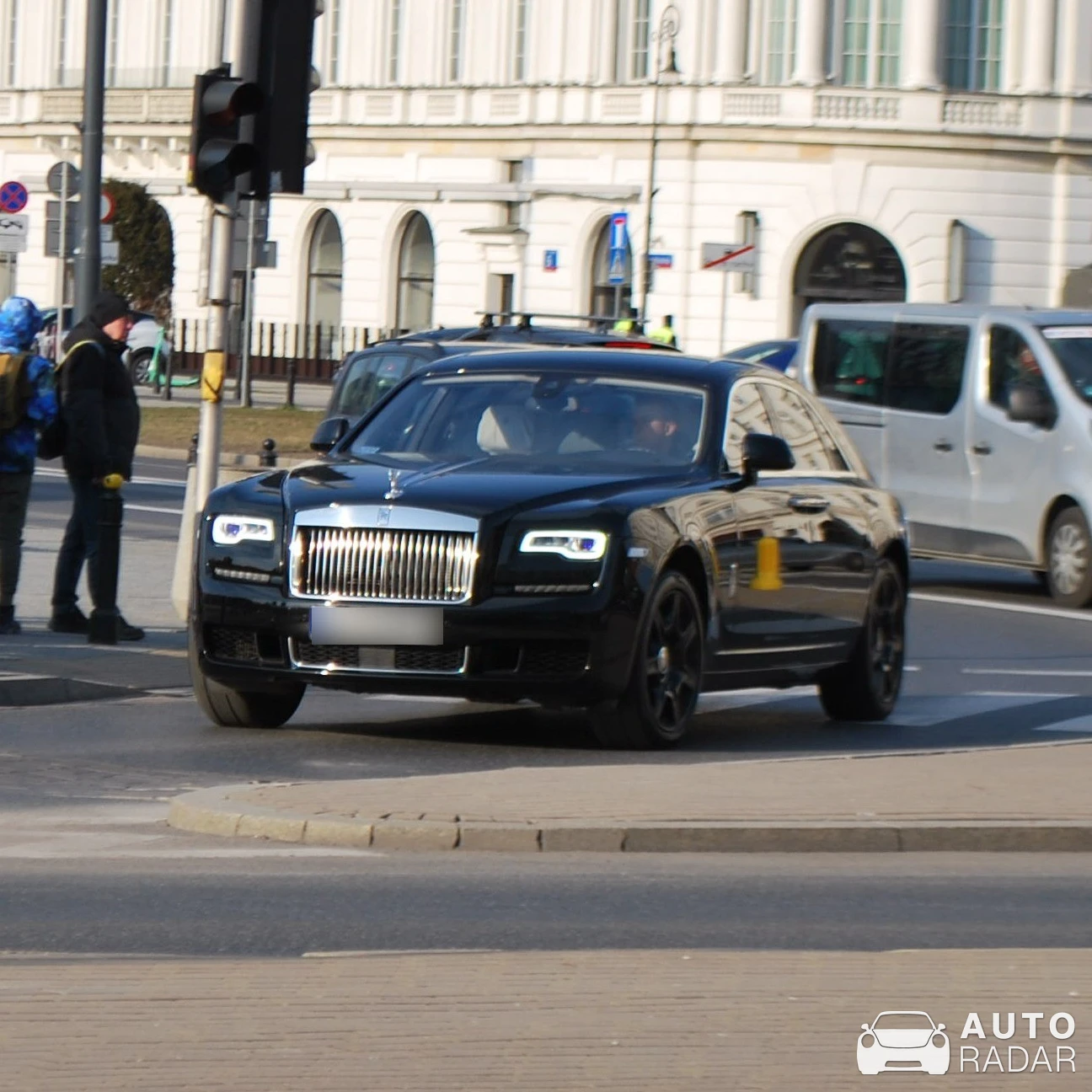 Rolls-Royce Ghost EWB Series II spotted in Warszawa