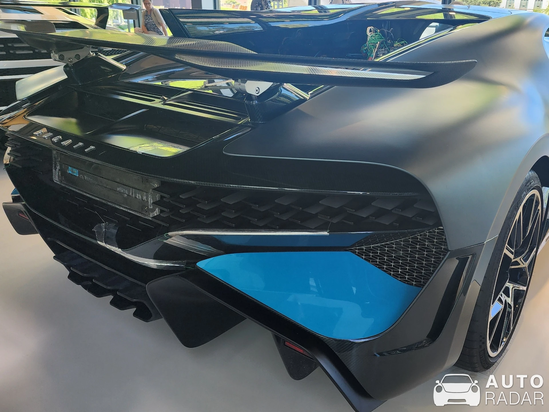 Bugatti Divo spotted in Wolfsburg