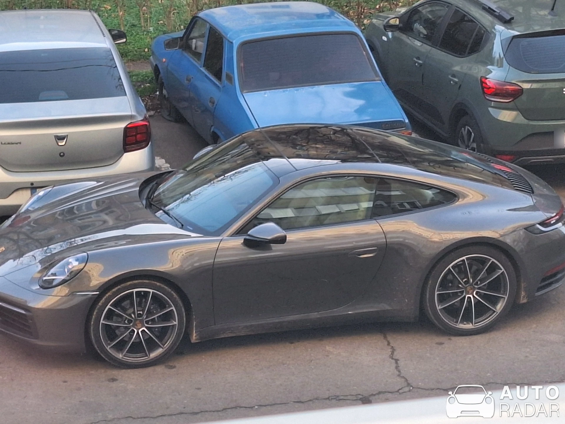 Porsche 992 Carrera S MkI spotted in Oradea, România