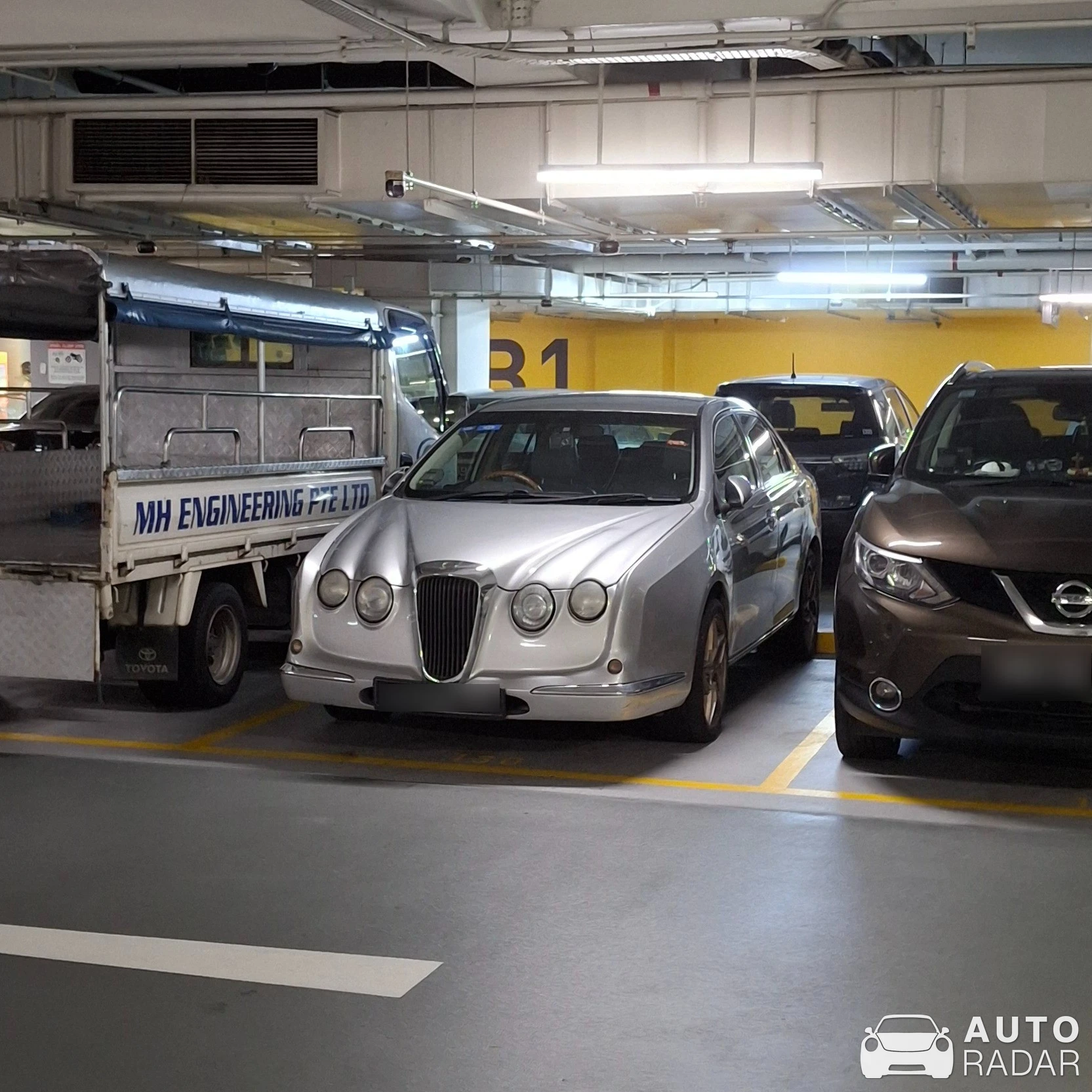 Mitsuoka Nouera spotted in Singapore