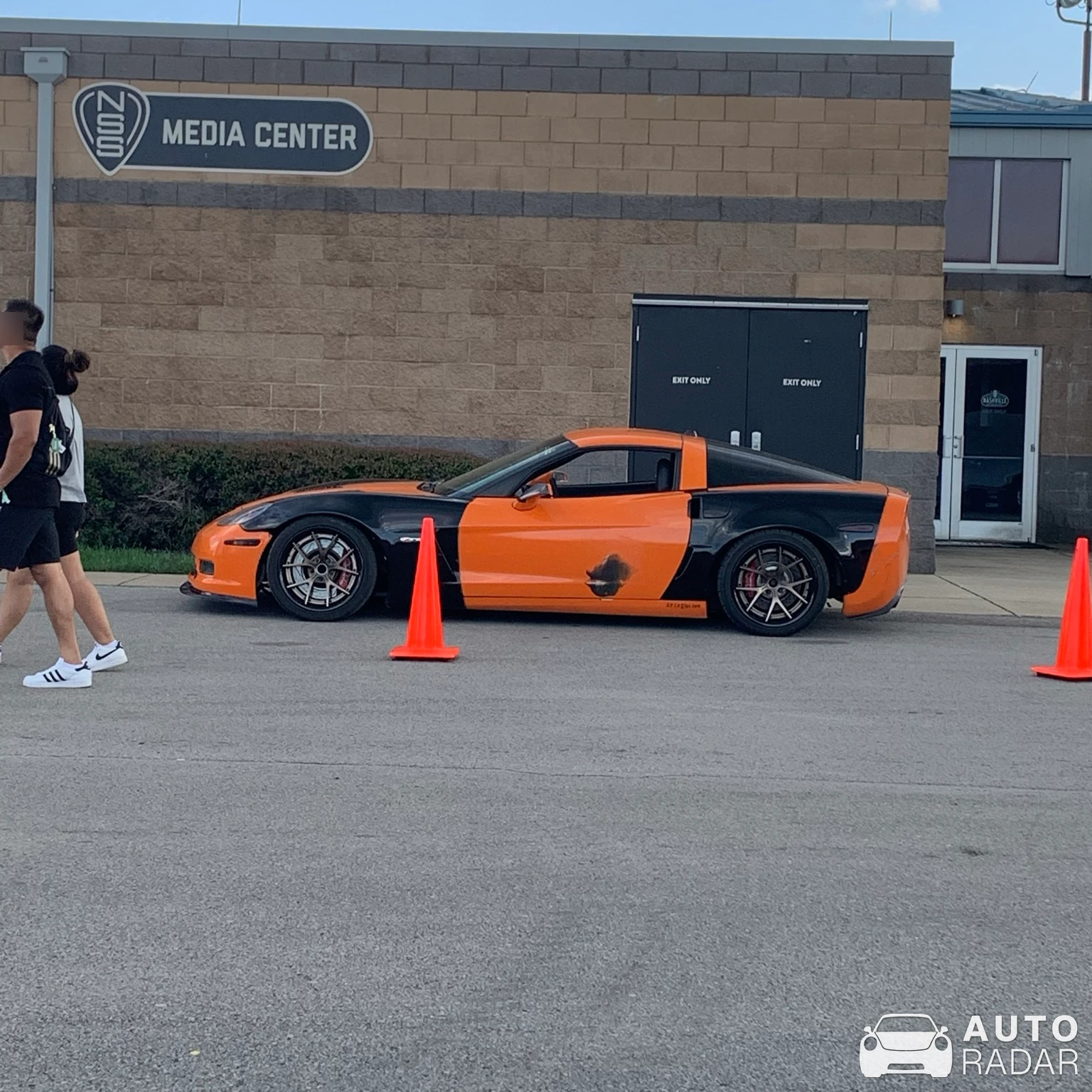 Chevrolet Corvette C6 Z06 Competition R spotted in Lebanon, United States