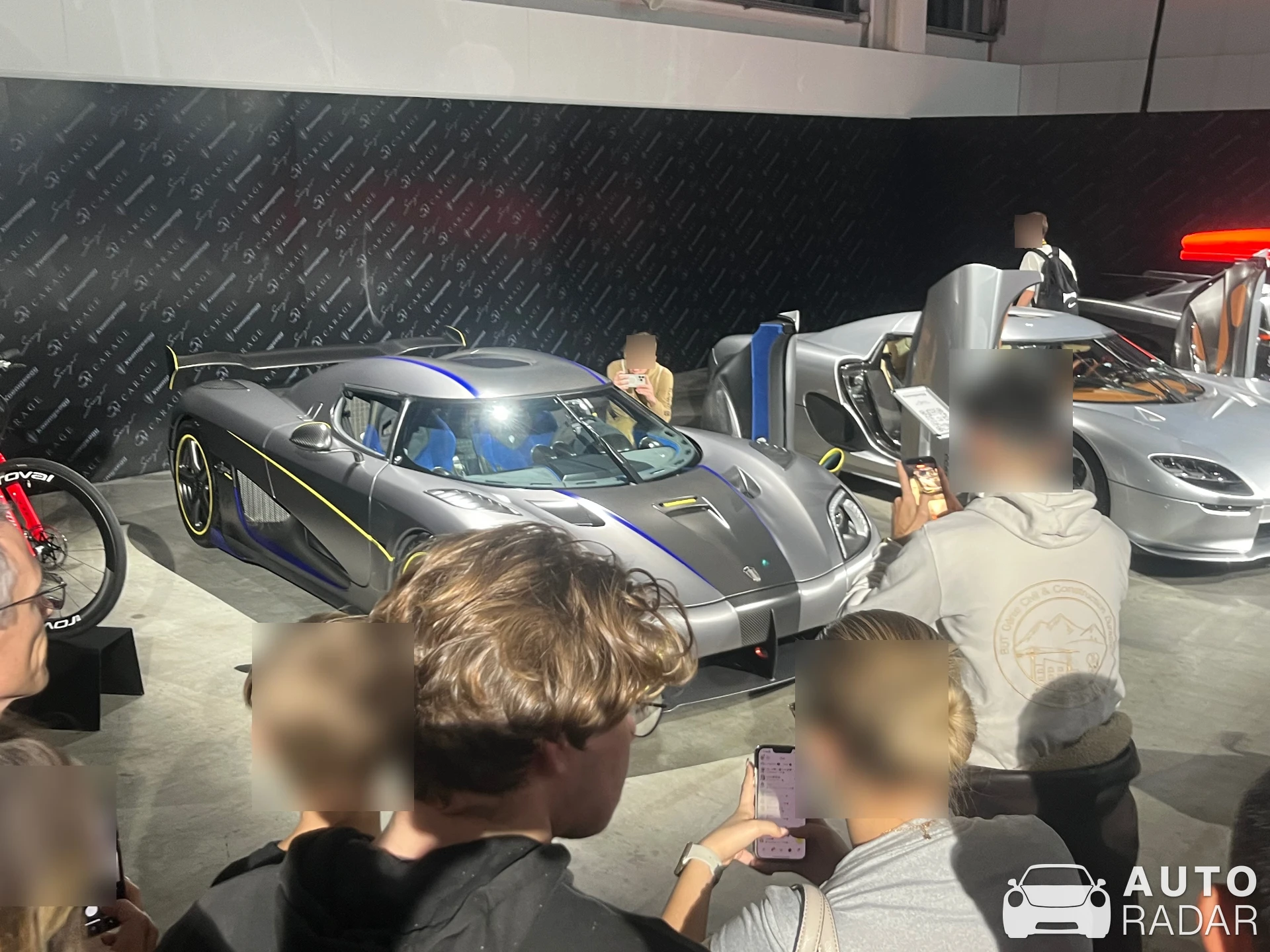 Koenigsegg Agera RS Prototype spotted in Zürich