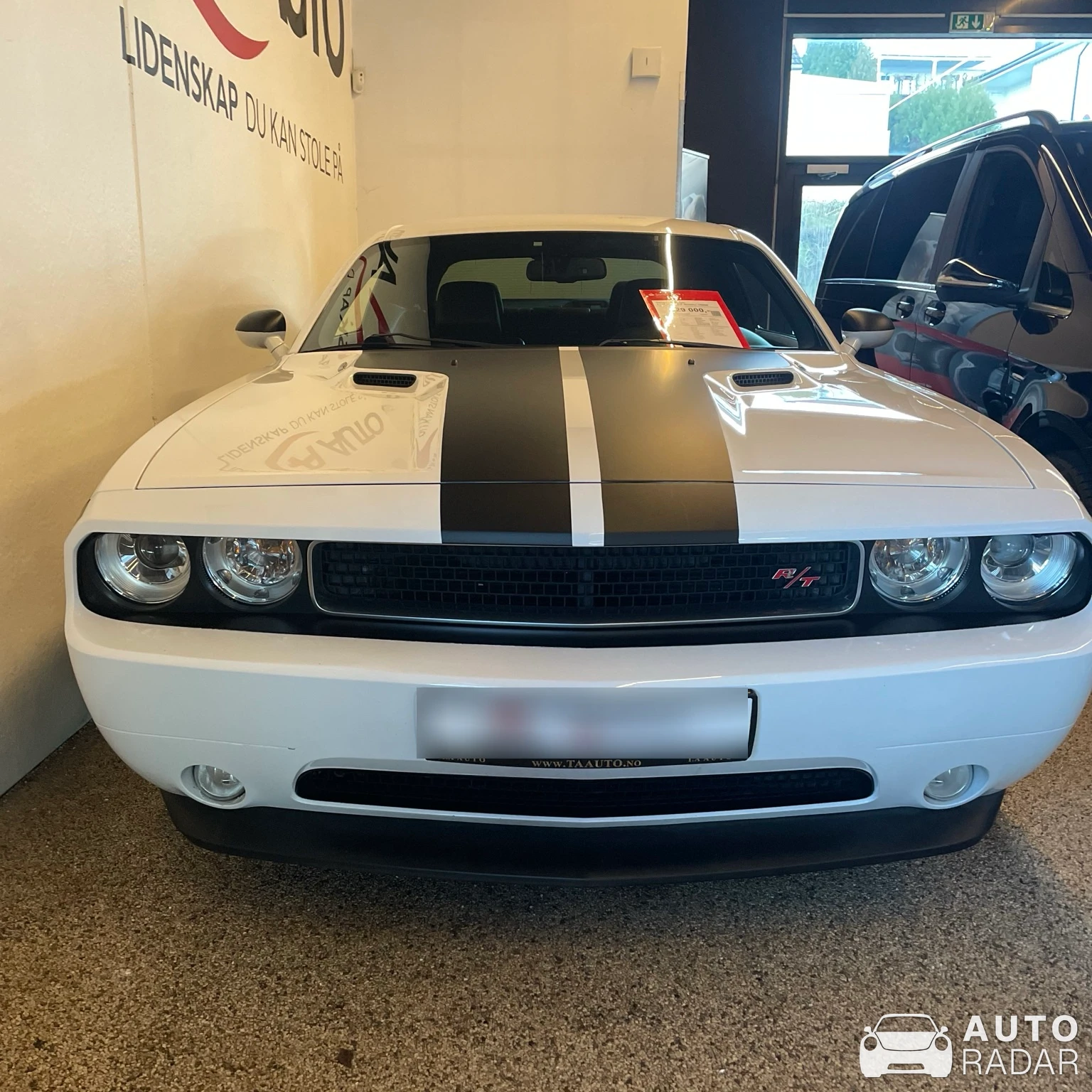 Dodge Challenger R/T spotted in Sandnes, Norge