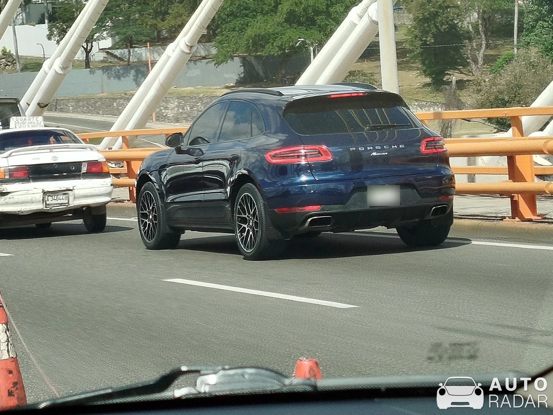 Porsche Macan spotted in Santo Domingo