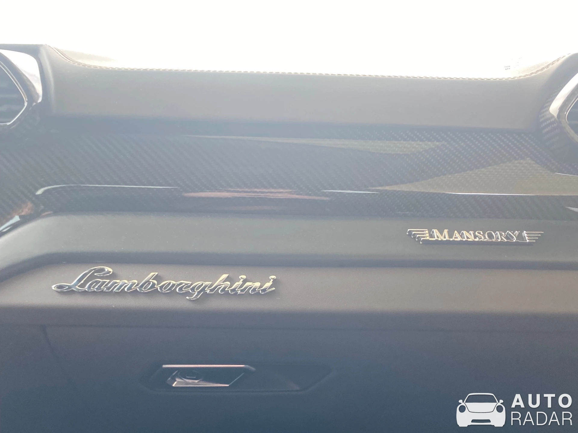 Lamborghini Urus Mansory spotted in Thisted