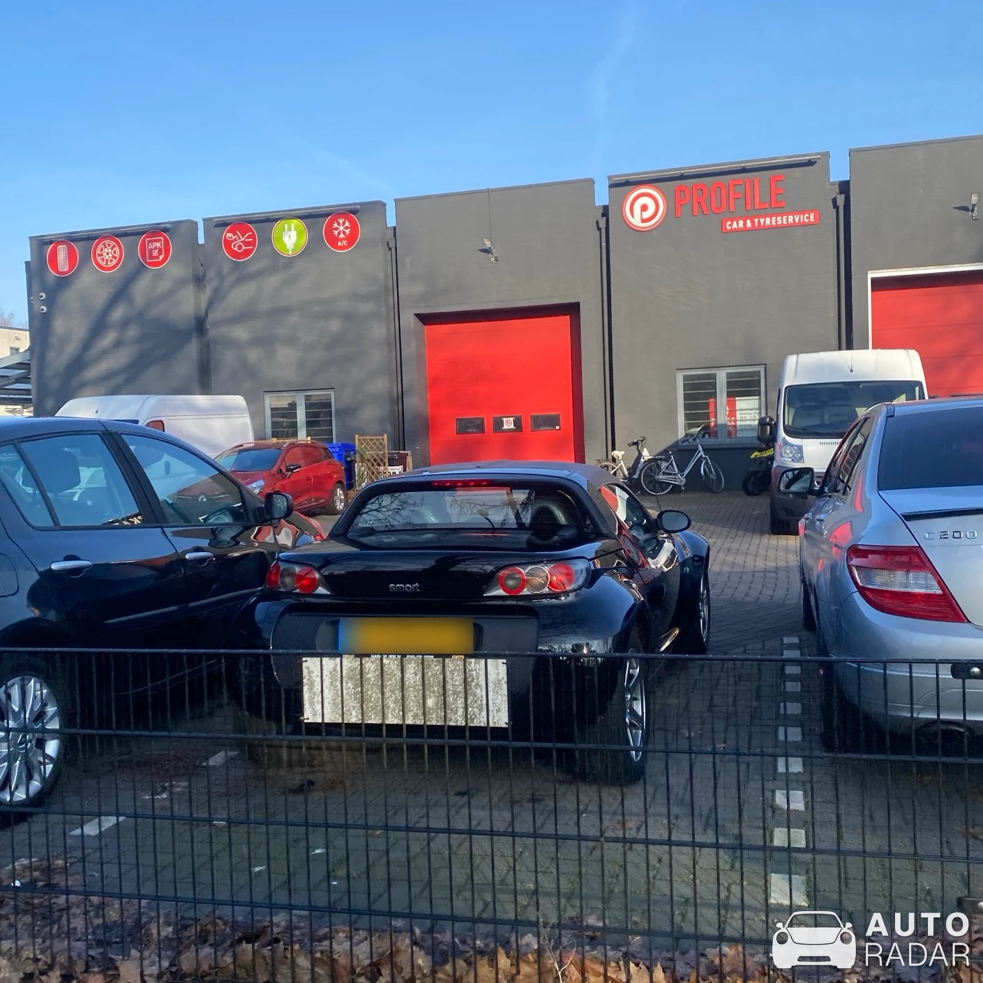 Smart Roadster spotted in Den Dolder, Nederland
