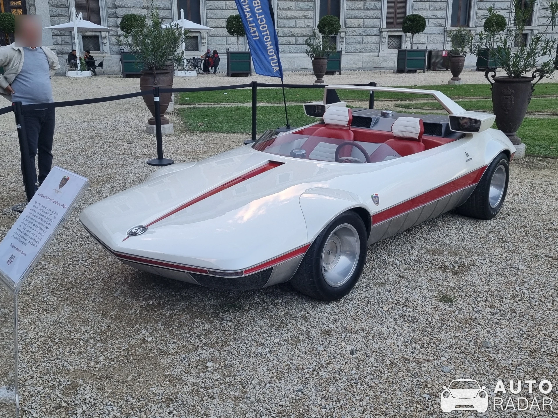 Autobianchi A112 Runabout spotted in Torino