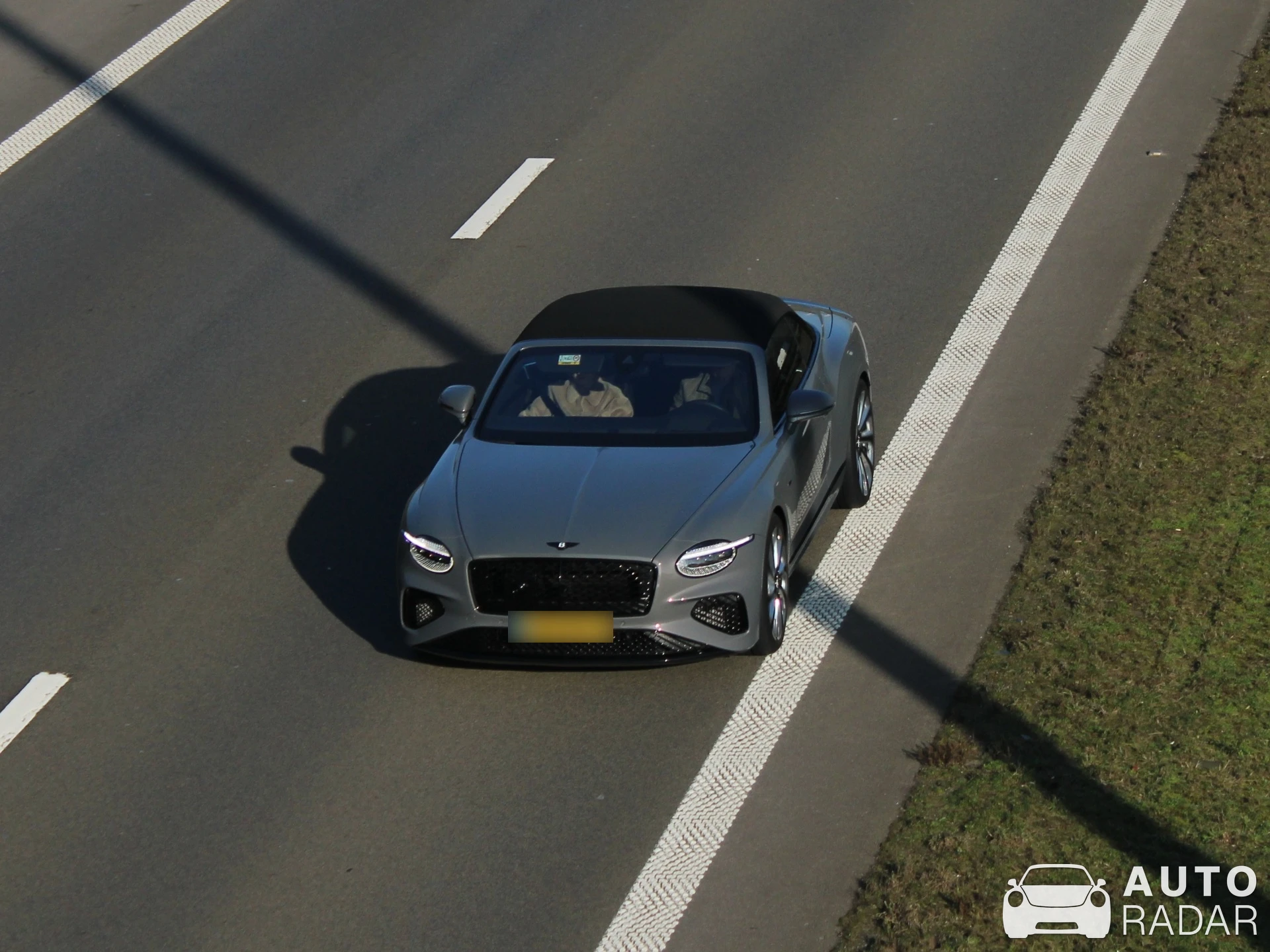 Bentley Continental GTC spotted in Brecht, Belgium