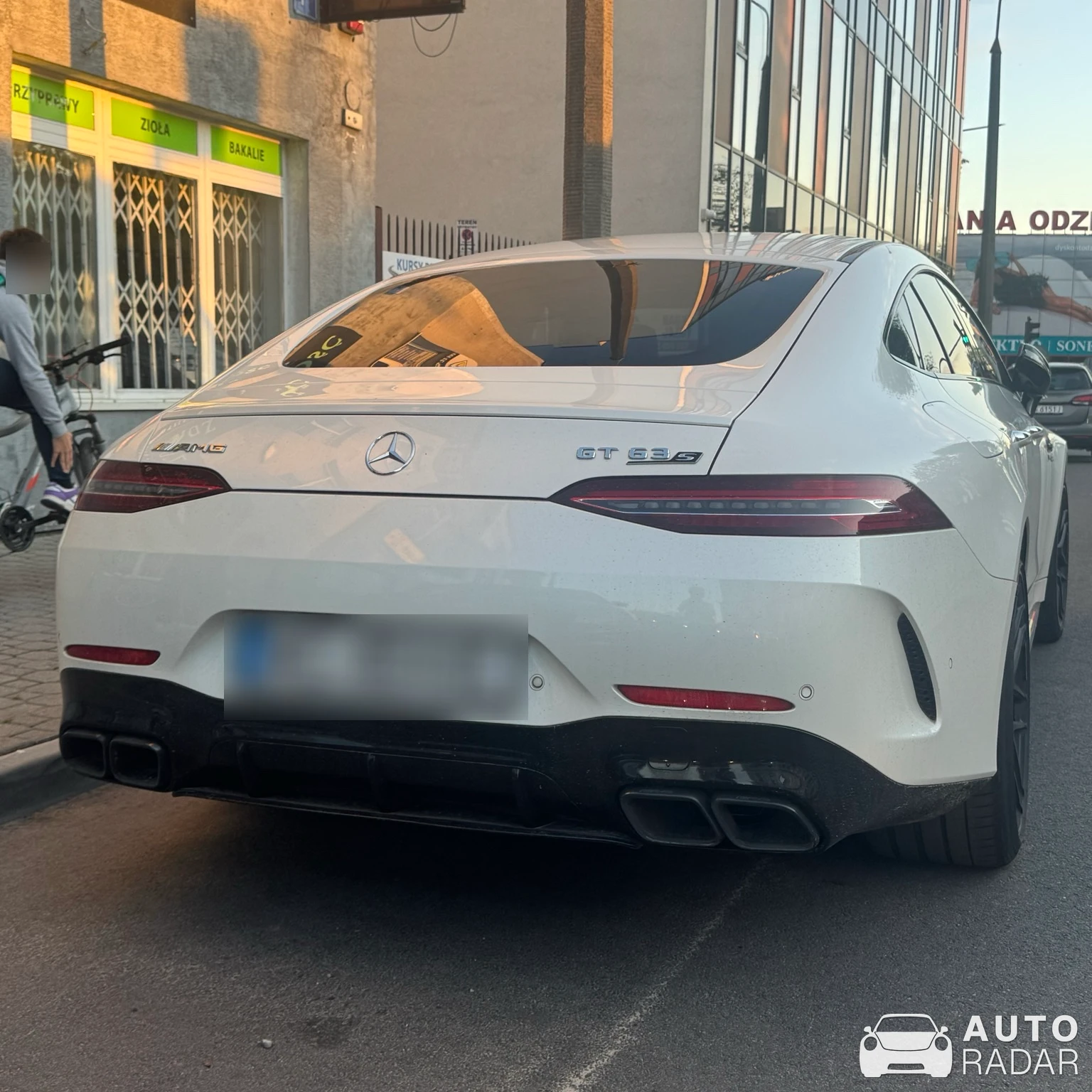 Mercedes-AMG GT 63 S X290 spotted in Siedlce