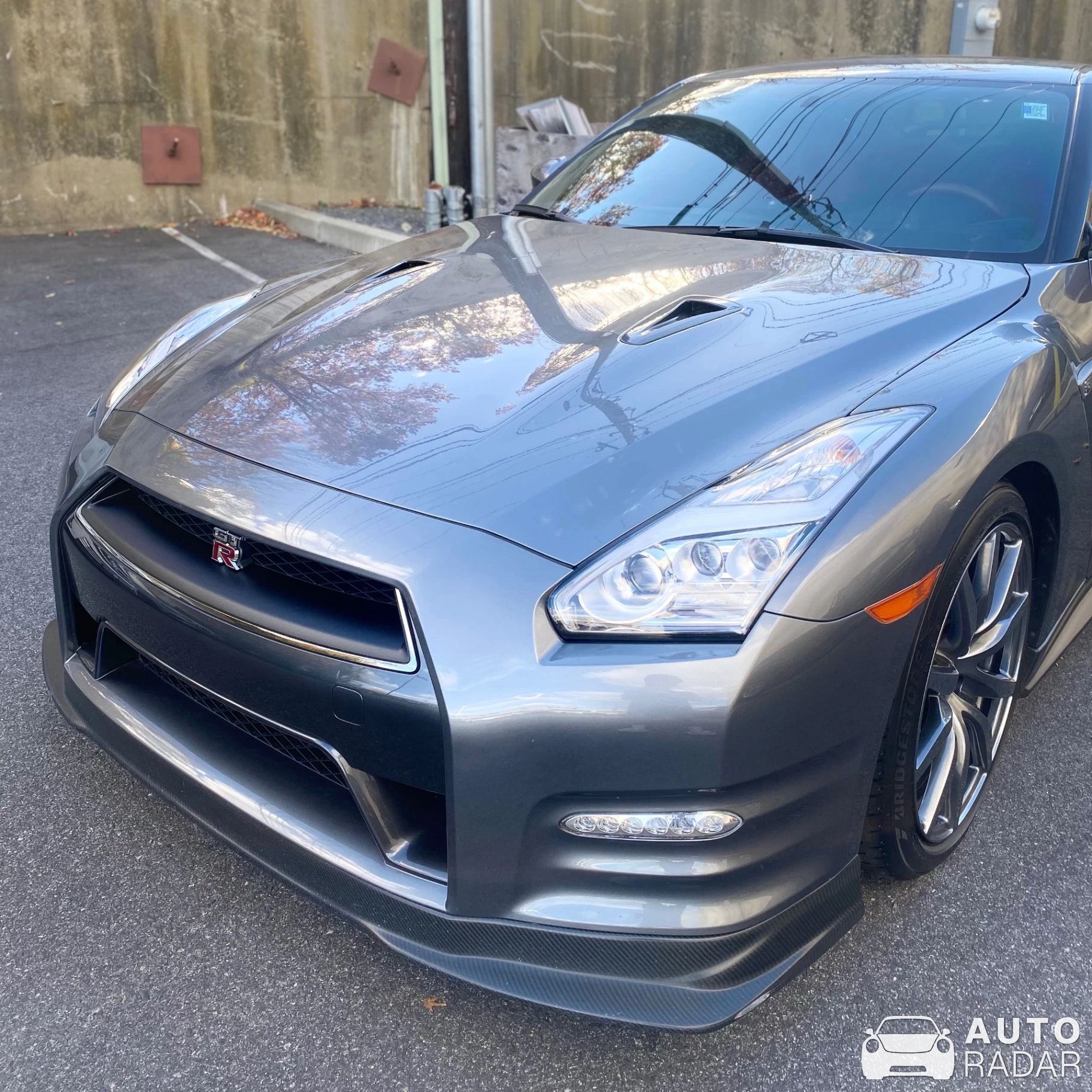 Nissan GT-R R35 spotted in Boston, United States