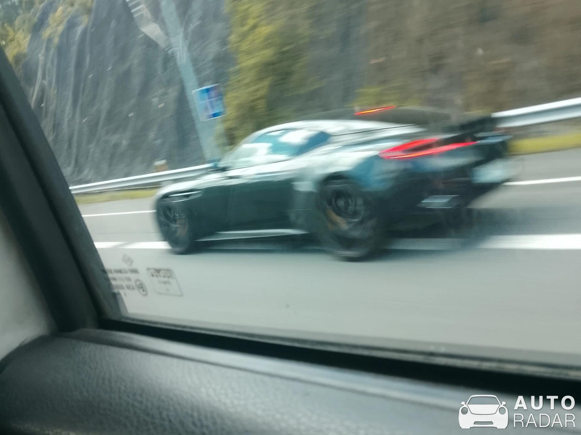 Aston Martin DBS Superleggera spotted in Zubieta