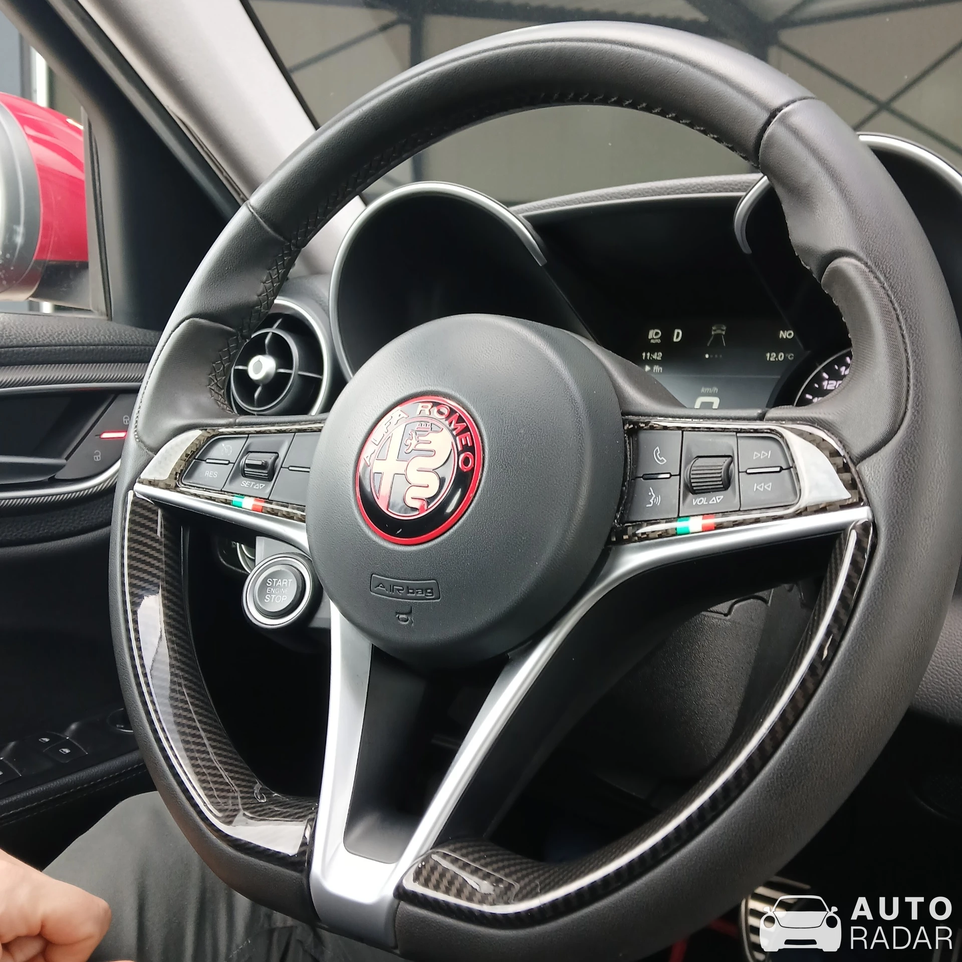 Alfa Romeo Giulia Super 1.3 spotted in Wierden