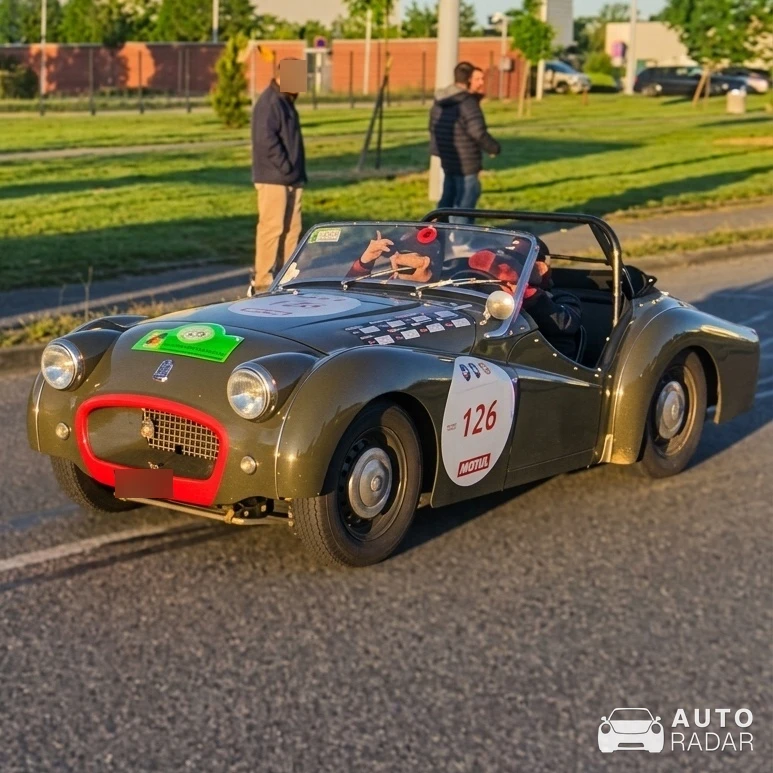 Triumph TR2 spotted in Blagnac