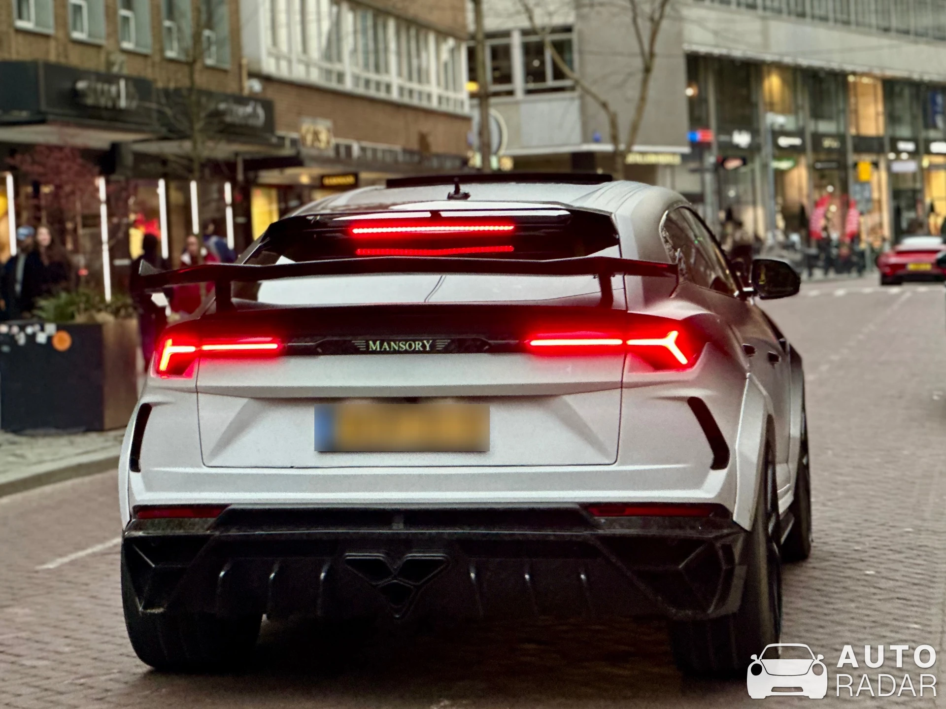 Lamborghini Urus Mansory Venatus Evo spotted in Rotterdam
