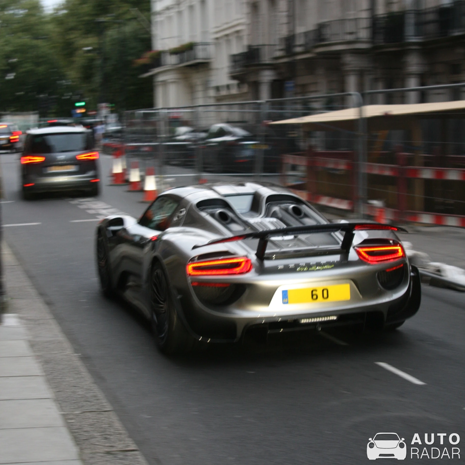 Porsche 918 Spyder spotted in Greater London, United Kingdom
