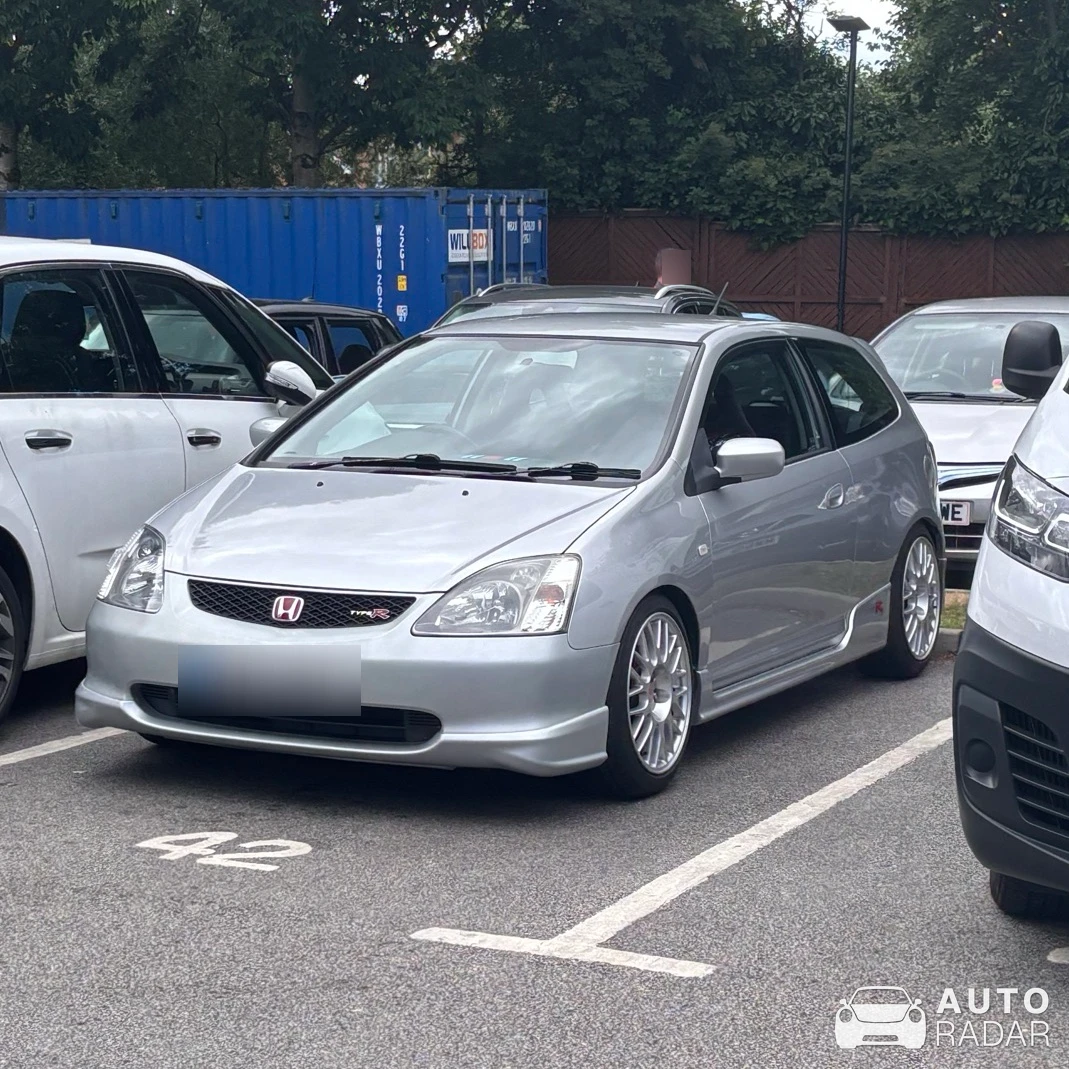 Honda Civic Type R 2005 spotted