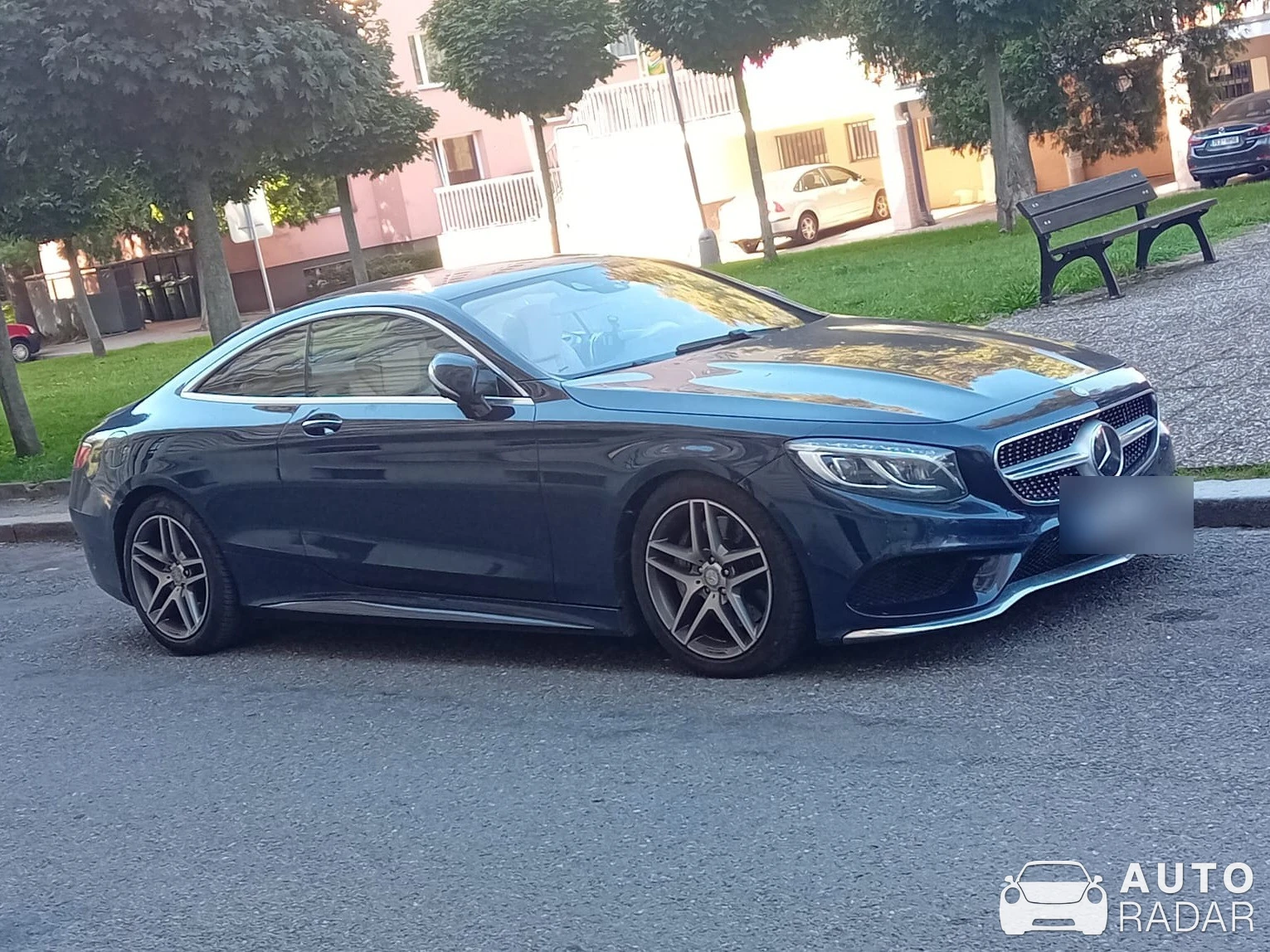 Mercedes-Benz S 65 AMG Coupé C217 spotted