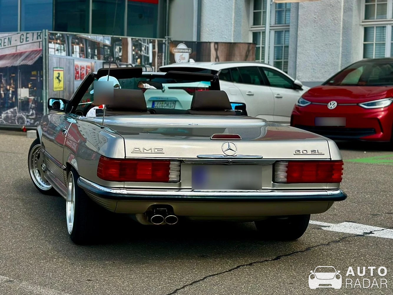 Mercedes-Benz SL 60 AMG R129 spotted