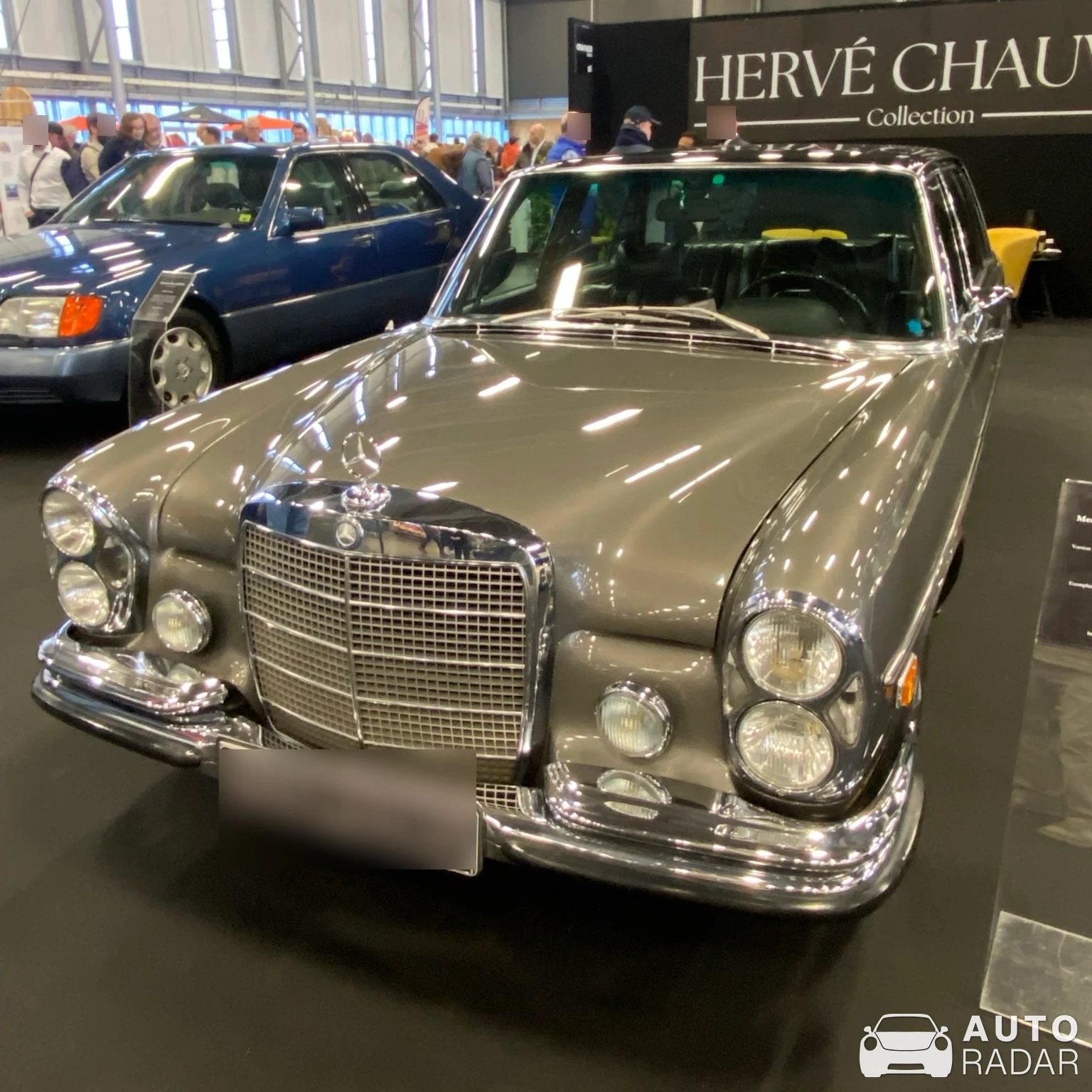 Mercedes-Benz 300 SEL 4.5 spotted in Nantes