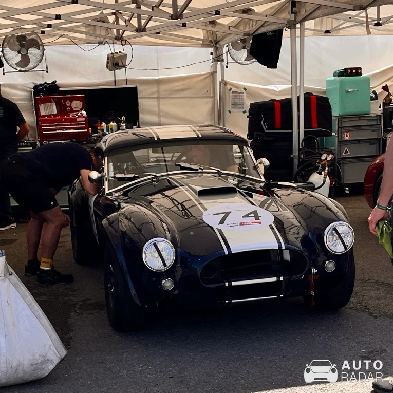 Shelby Cobra 289 spotted in Stavelot