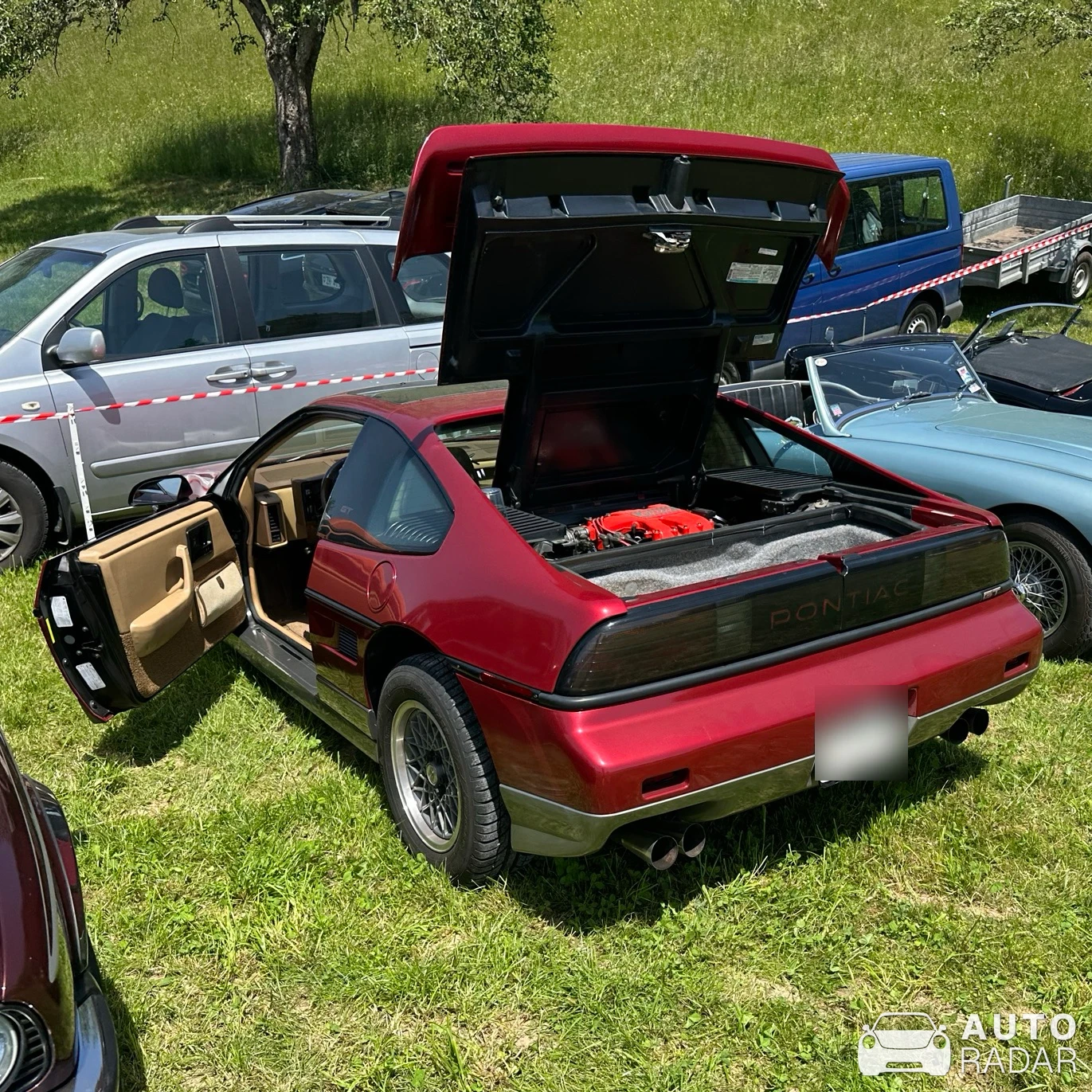 Pontiac Fiero spotted in Dürnten