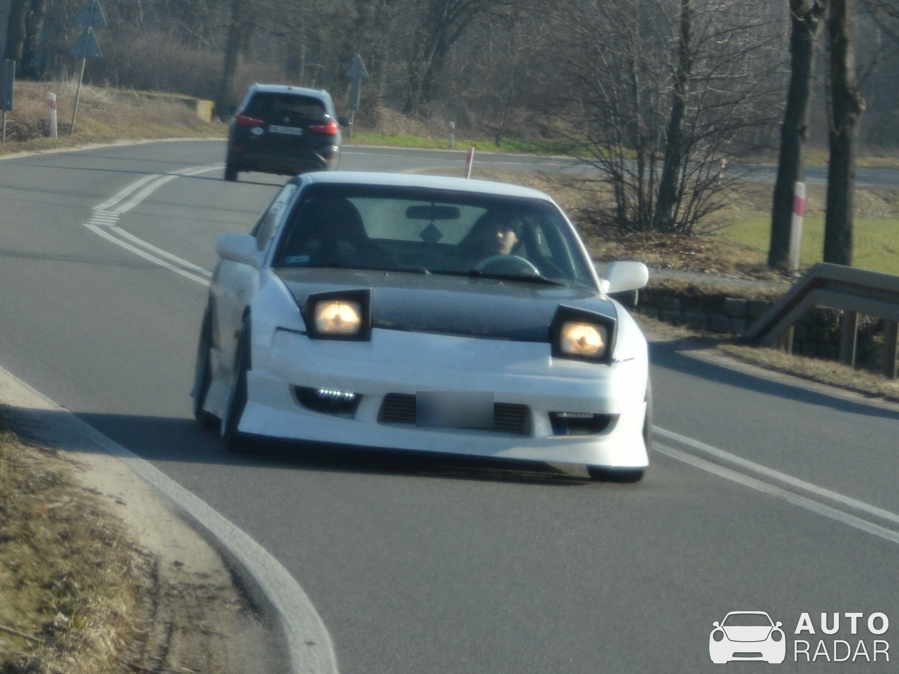 Nissan 180SX spotted in Legnica