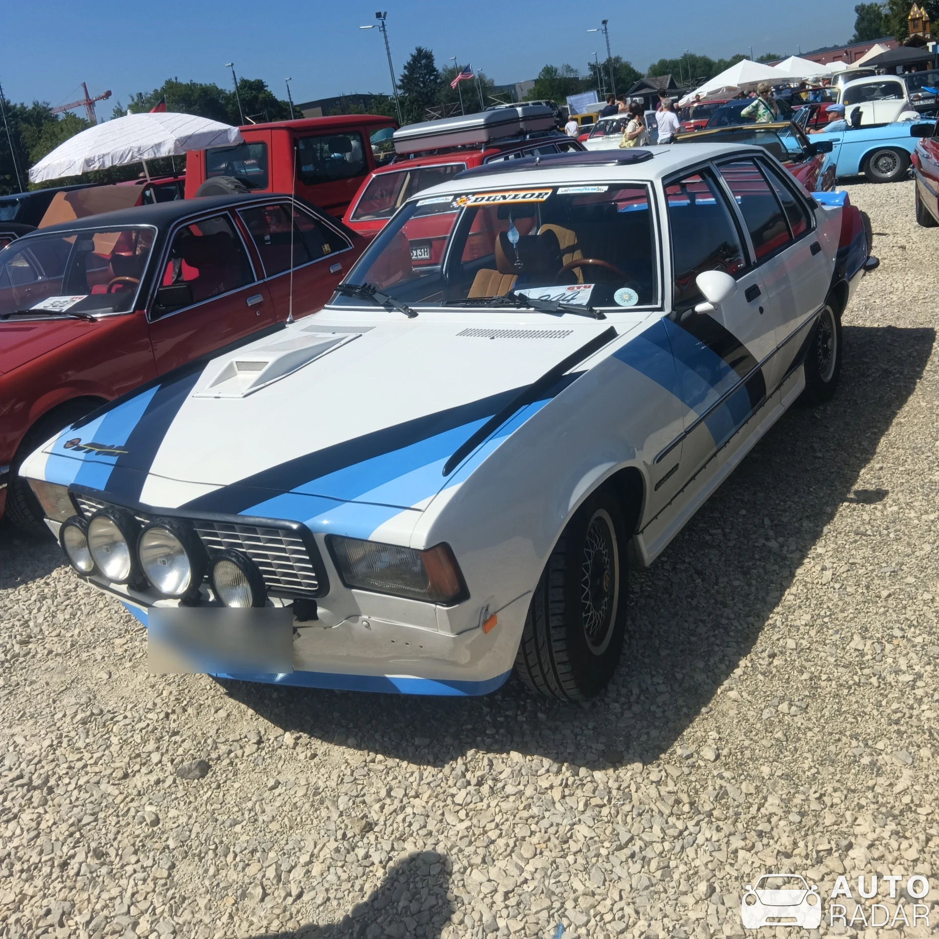 Opel Commodore spotted