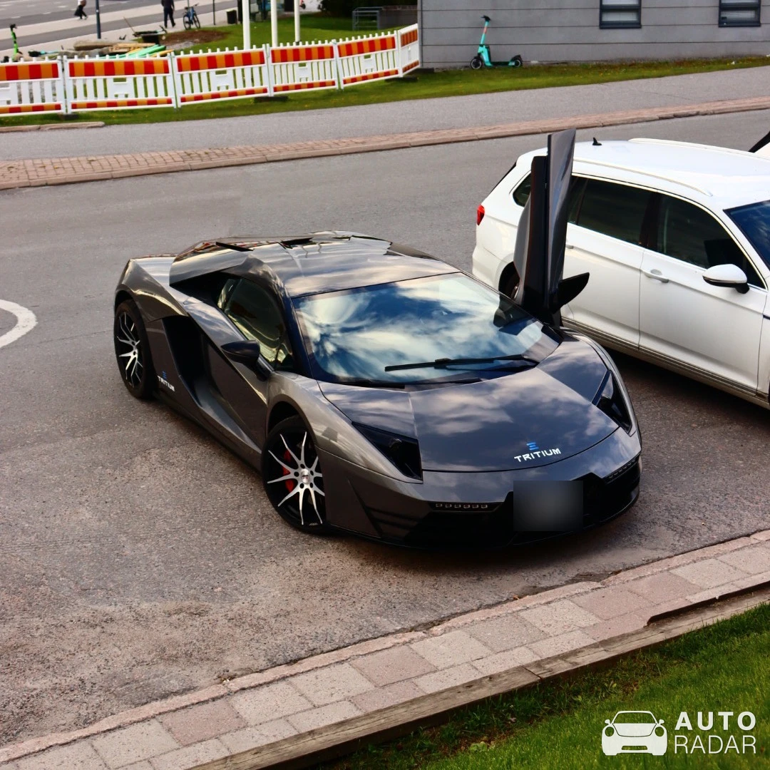 Tritium Super Car spotted in Turku