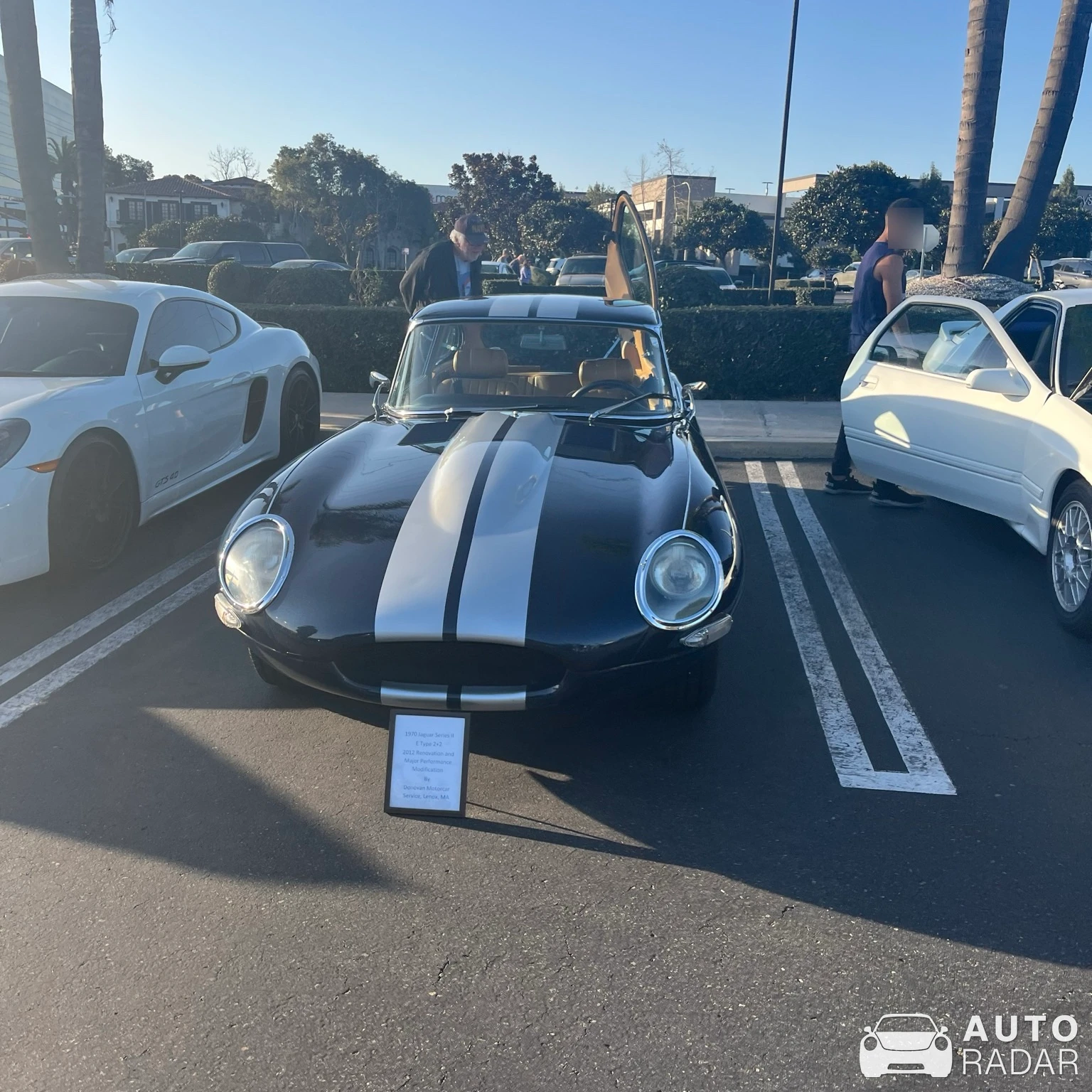 Jaguar E-Type spotted in Hermosa Beach, United States