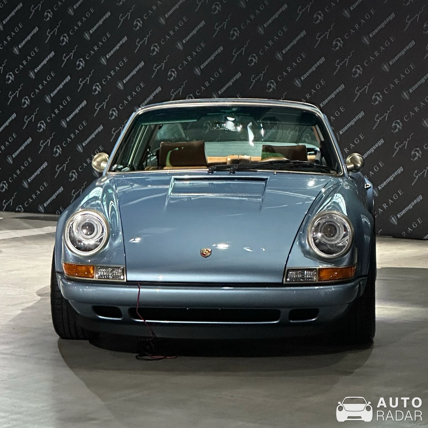Singer 911 Targa spotted in Zürich
