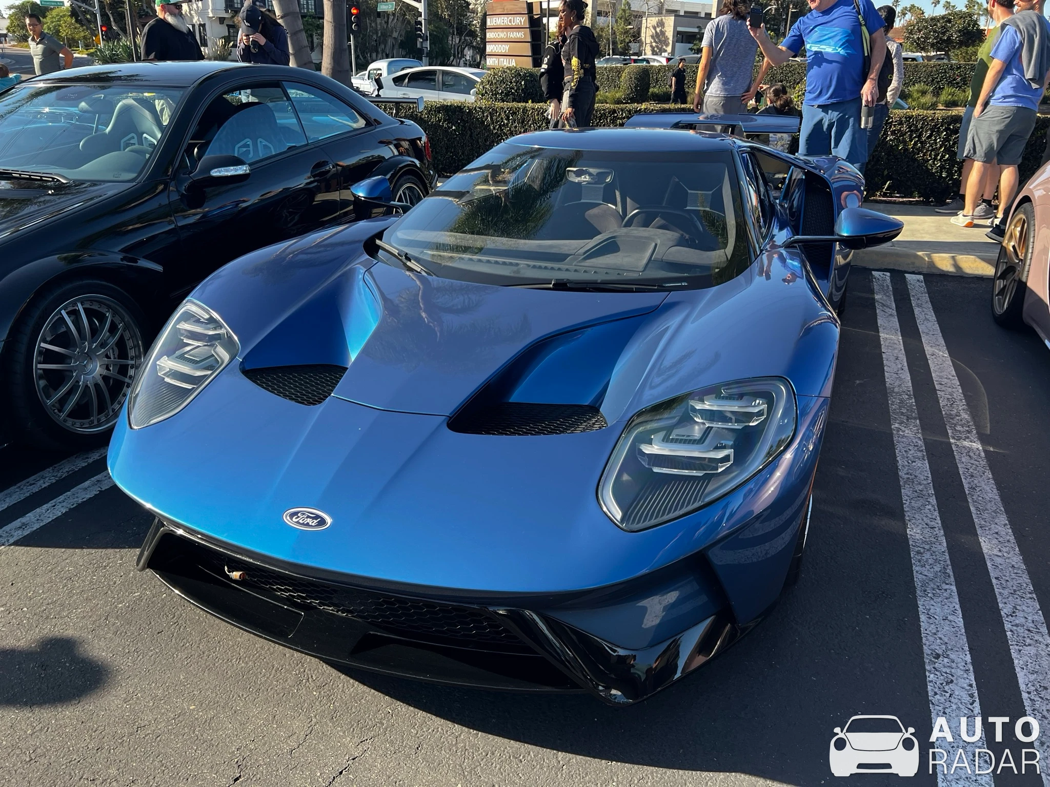 Ford GT spotted in El Segundo, United States