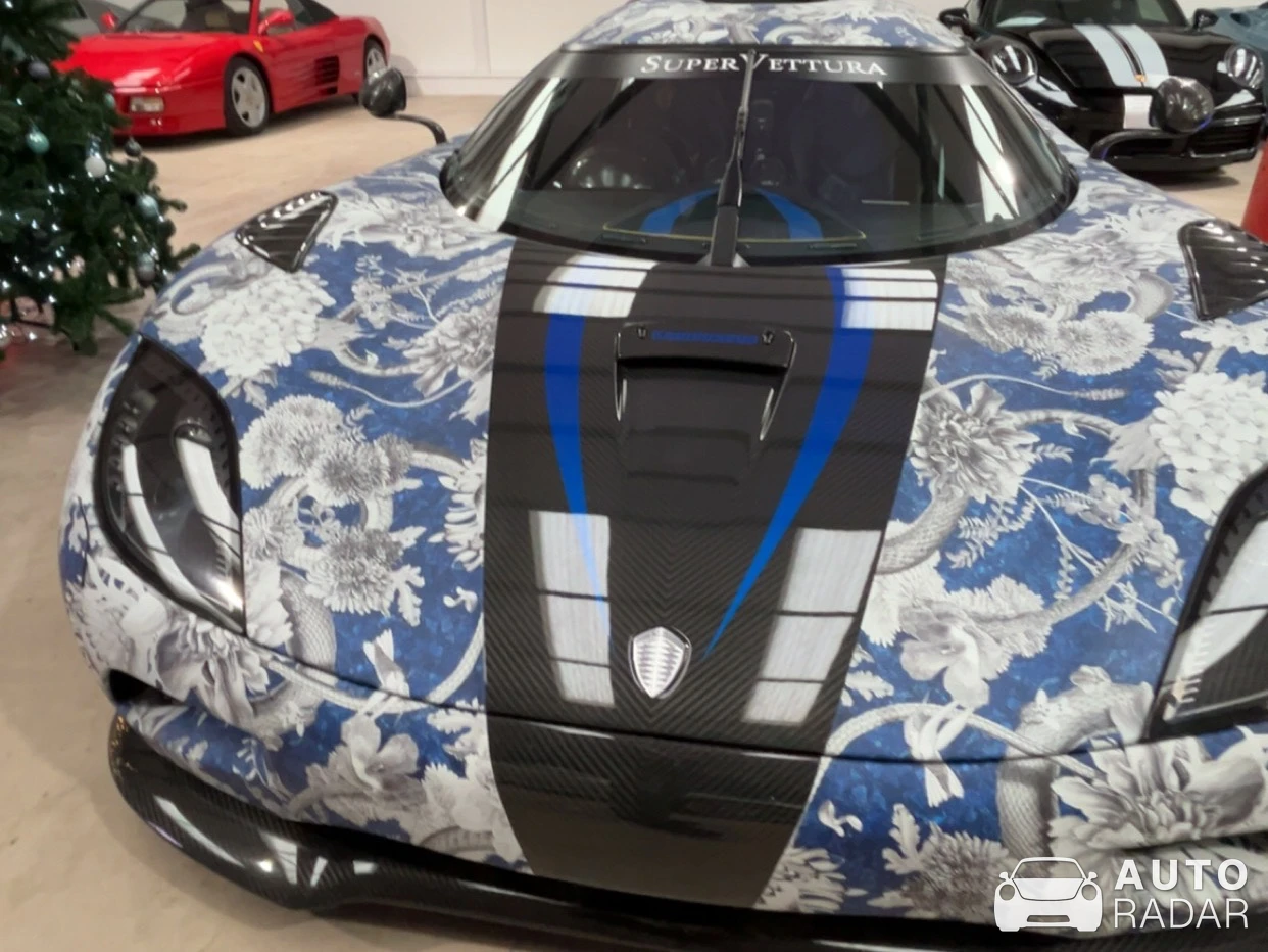 Koenigsegg Agera N spotted in Wiltshire, United Kingdom