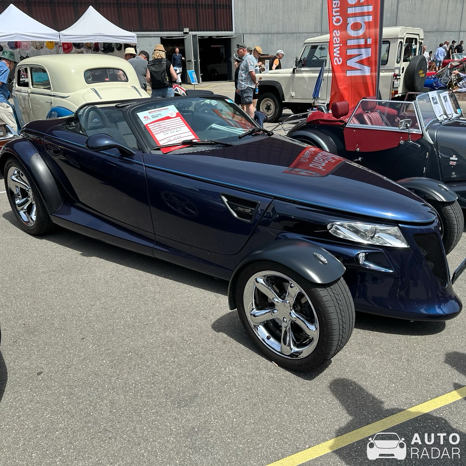 Chrysler Prowler spotted in Luzern