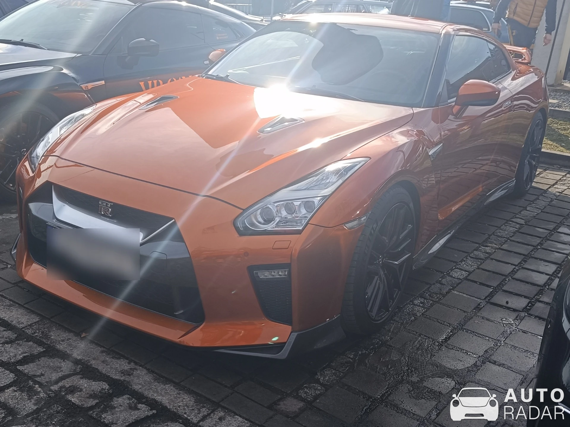 Nissan GT-R R35 spotted in Rybnik, Polska