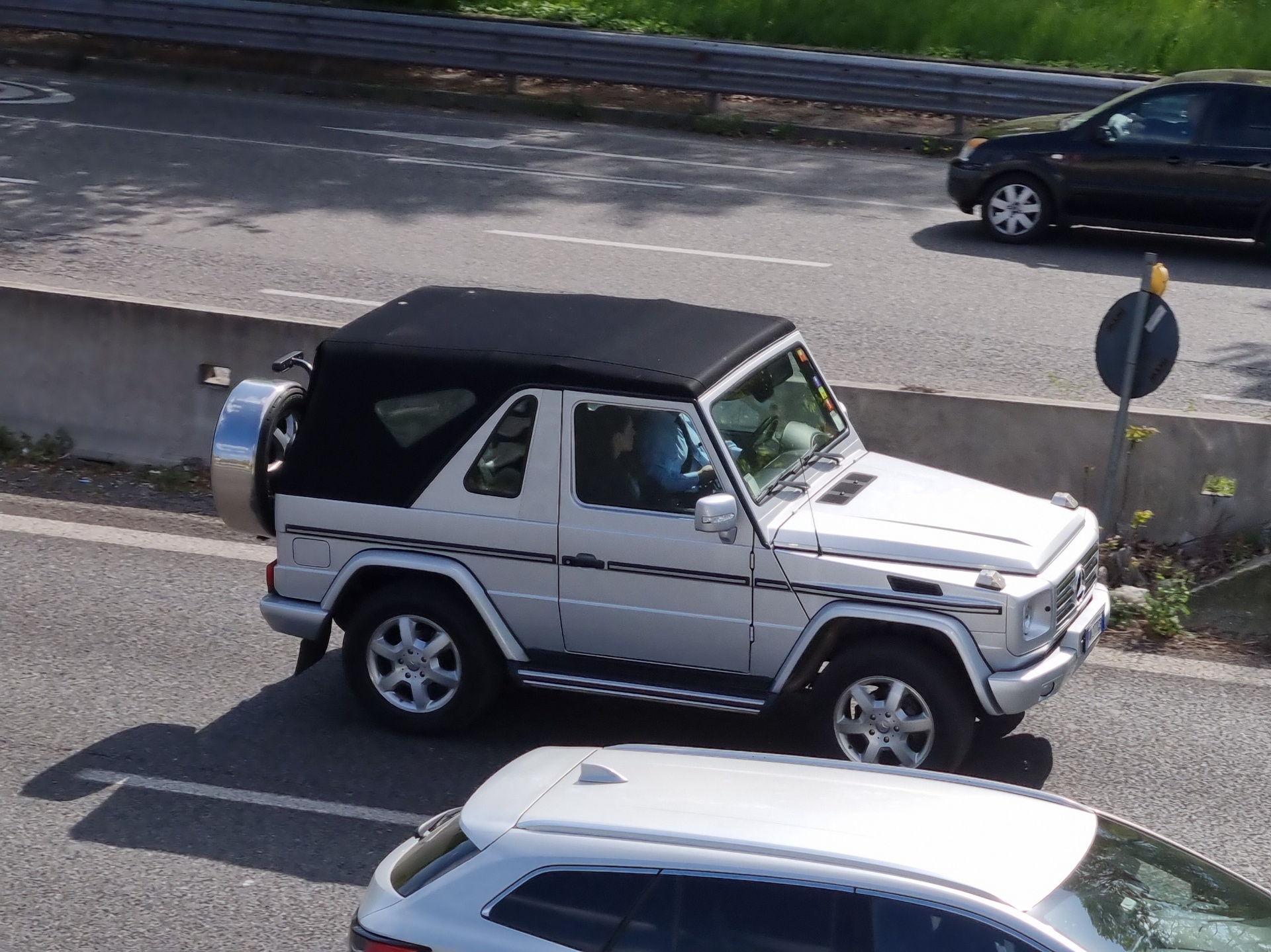 Mercedes-Benz G320 Cabrio
