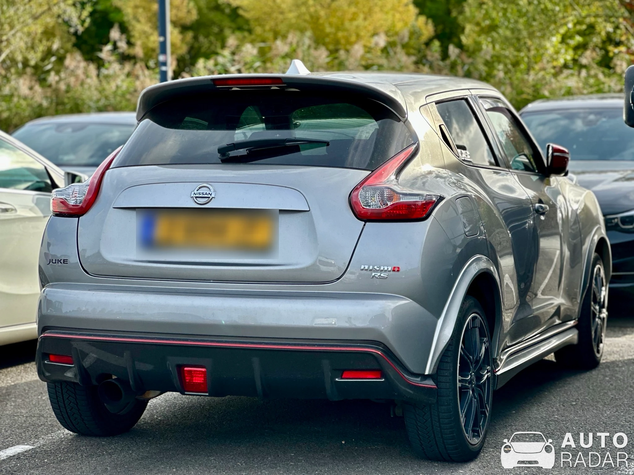 Nissan Juke Nismo RS spotted in Rotterdam