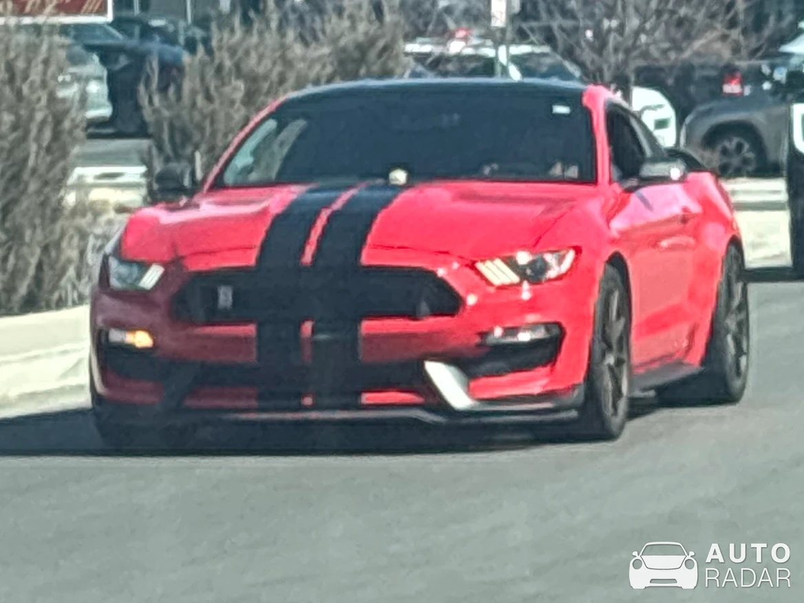 Ford Mustang Shelby GT350 spotted in Castle Rock
