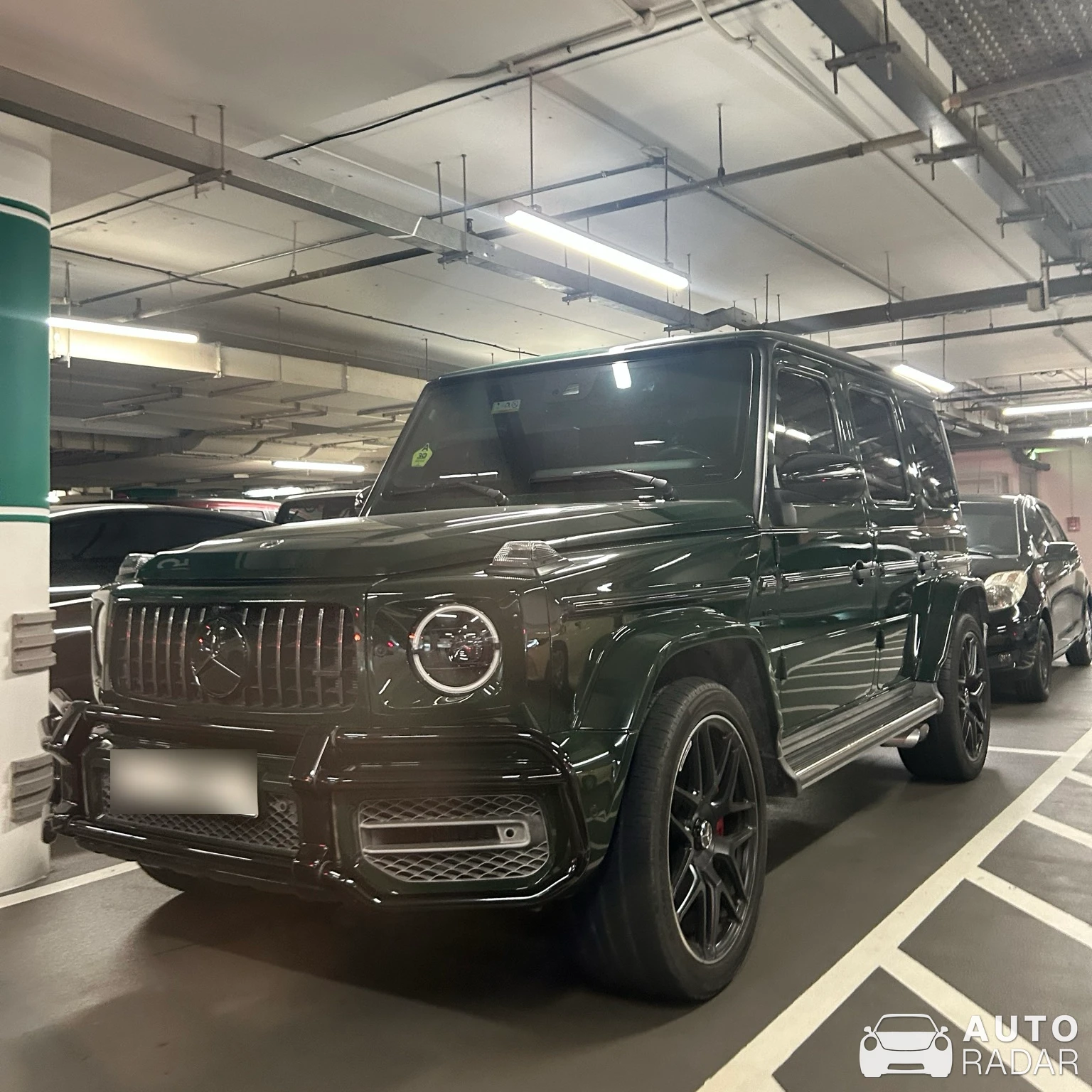 Mercedes-AMG G 63 W463 2018 spotted in دبي, United Arab Emirates