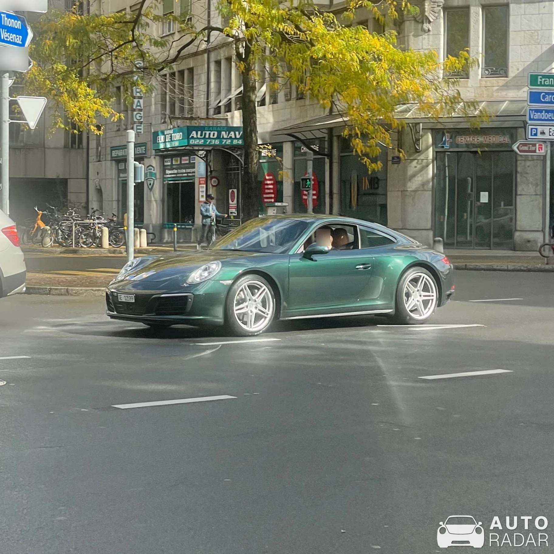 Porsche 991 Carrera MkII spotted in Genève, Switzerland