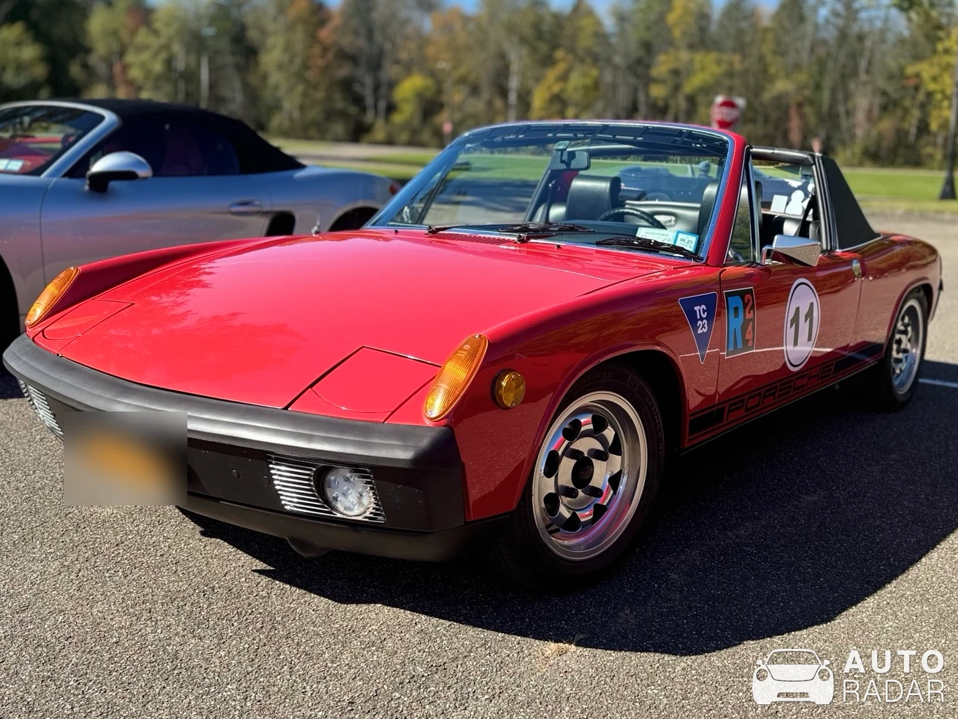 Porsche 914 spotted in Auburn