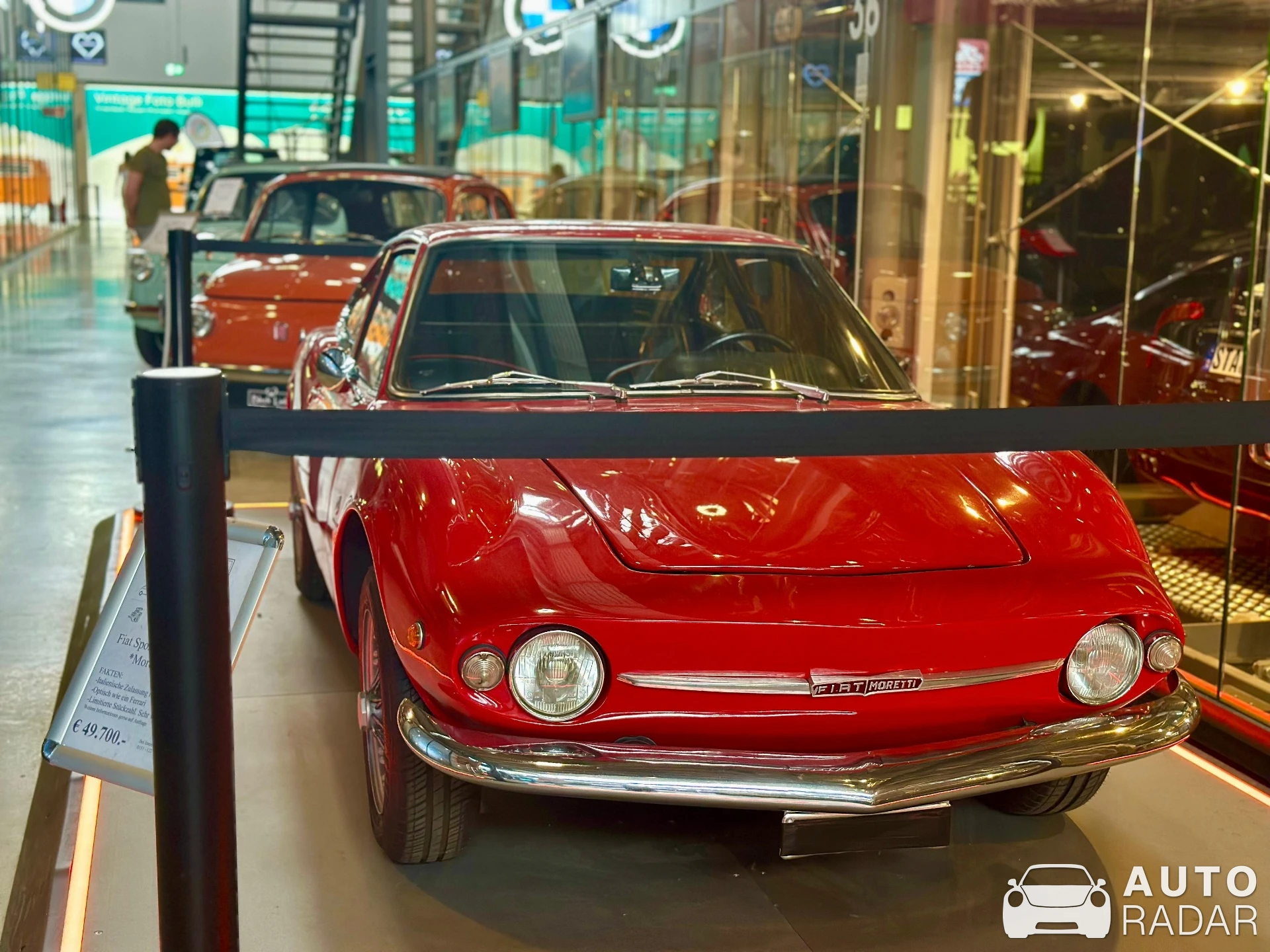 Fiat Moretti Sportiva spotted in München