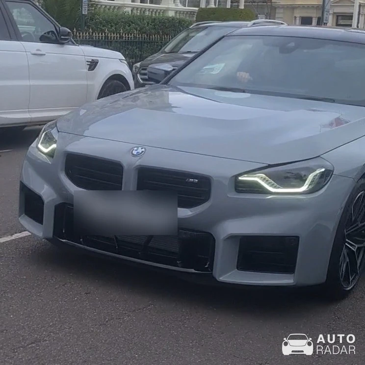 BMW M2 G87 Coupé spotted in Conwy Principal Area, United Kingdom