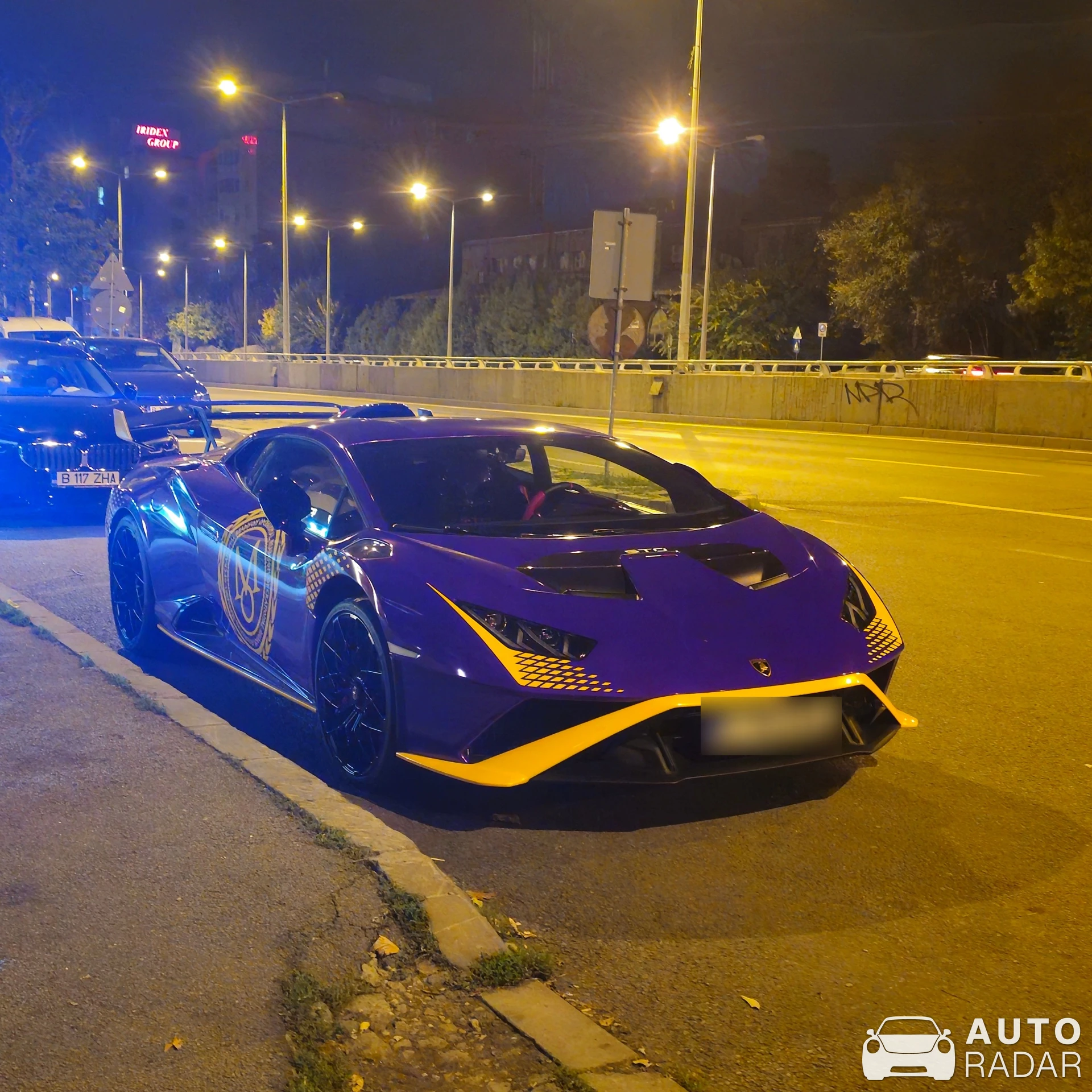 Lamborghini Huracán LP640-2 STO spotted in București, Romania
