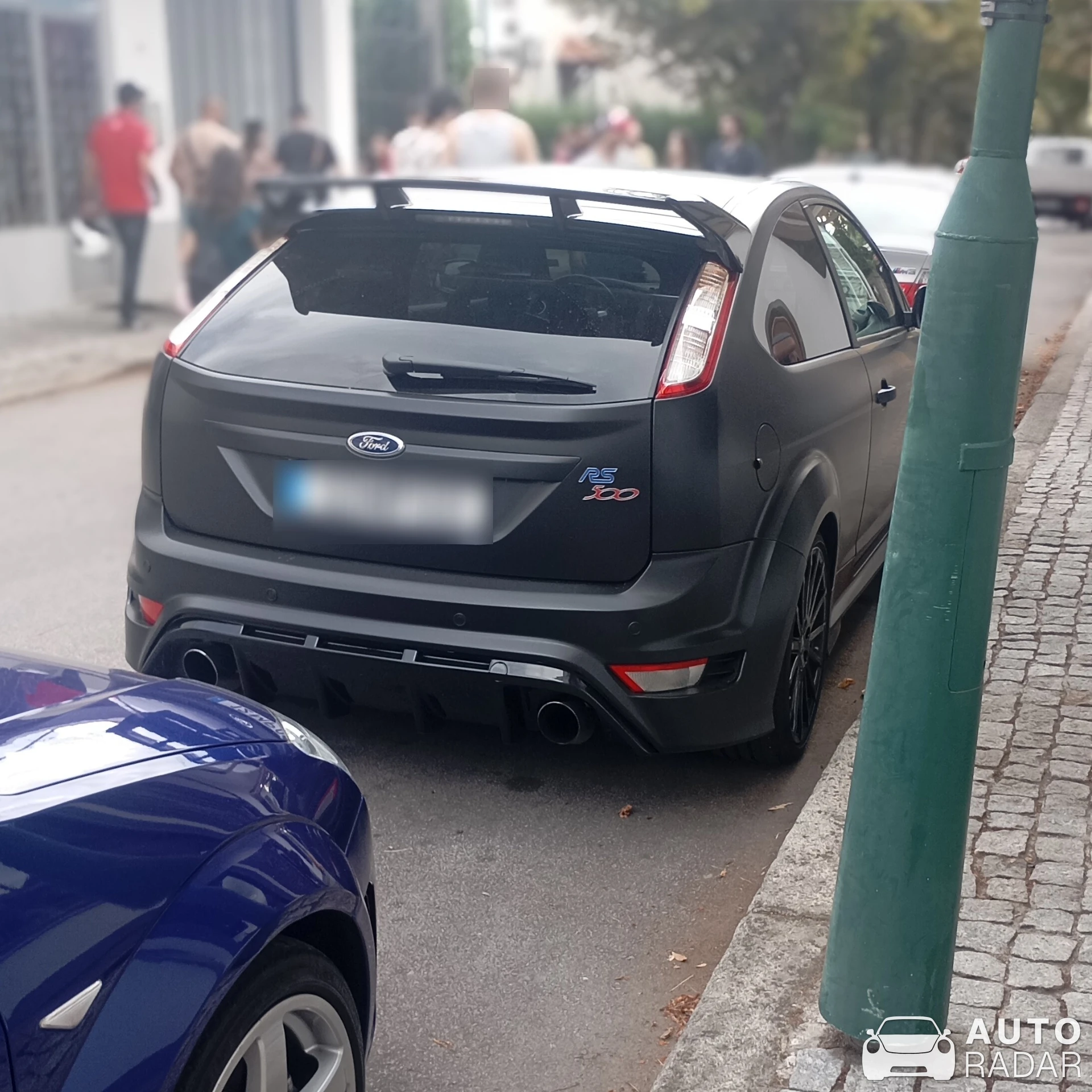 Ford Focus RS 500 spotted in Caramulo