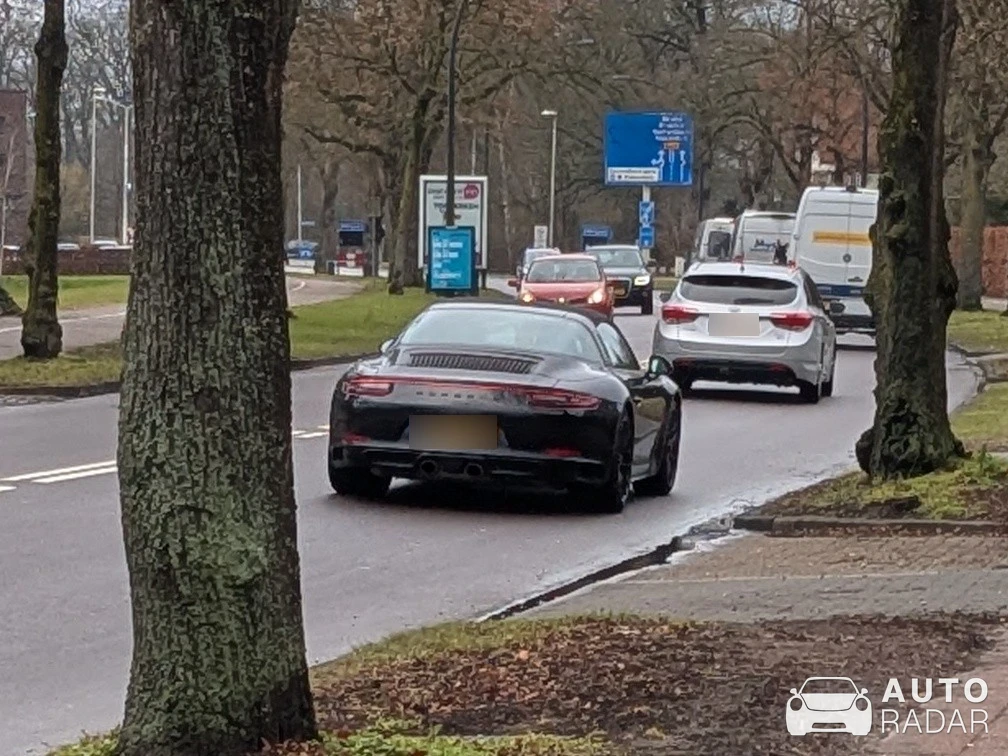 Porsche 911 Targa 4 GTS spotted in Hengelo