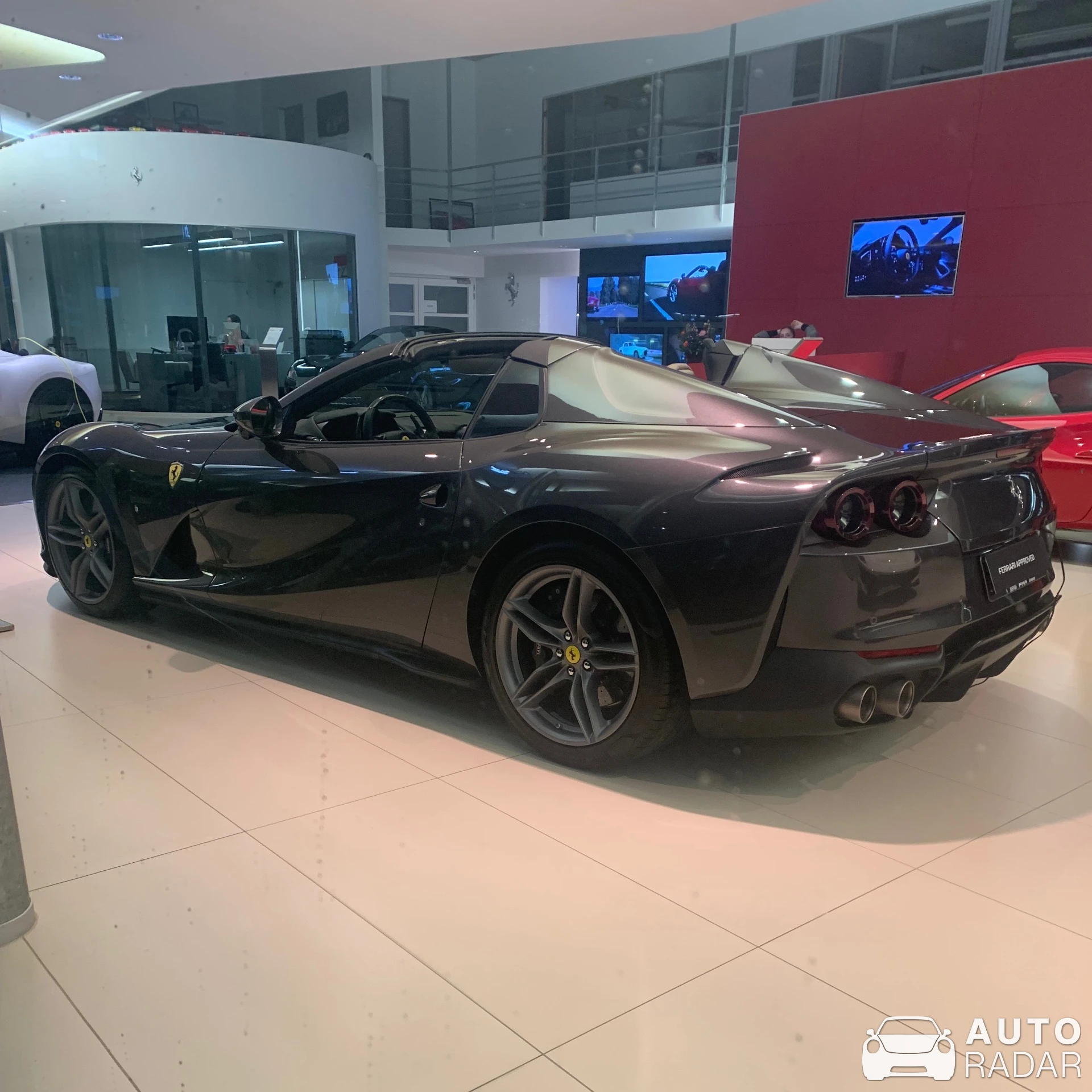 Ferrari 812 GTS spotted in Wijnegem, België