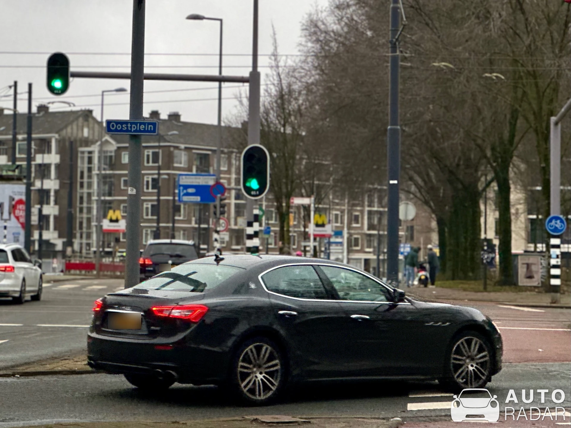 Maserati Ghibli 2013 spotted in Rotterdam