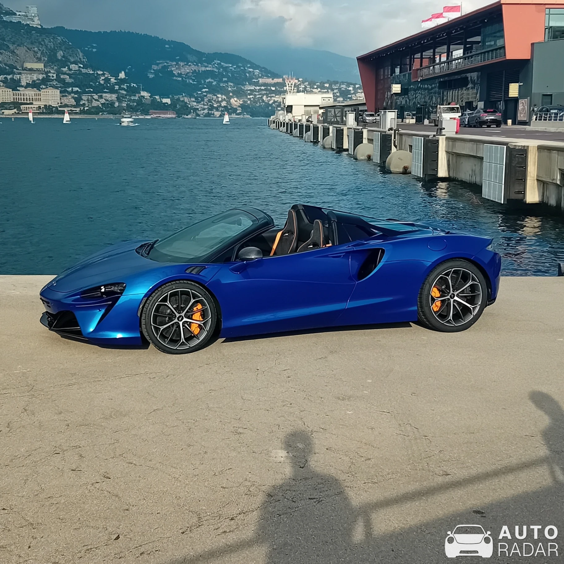 McLaren Artura Spider spotted in , Monaco
