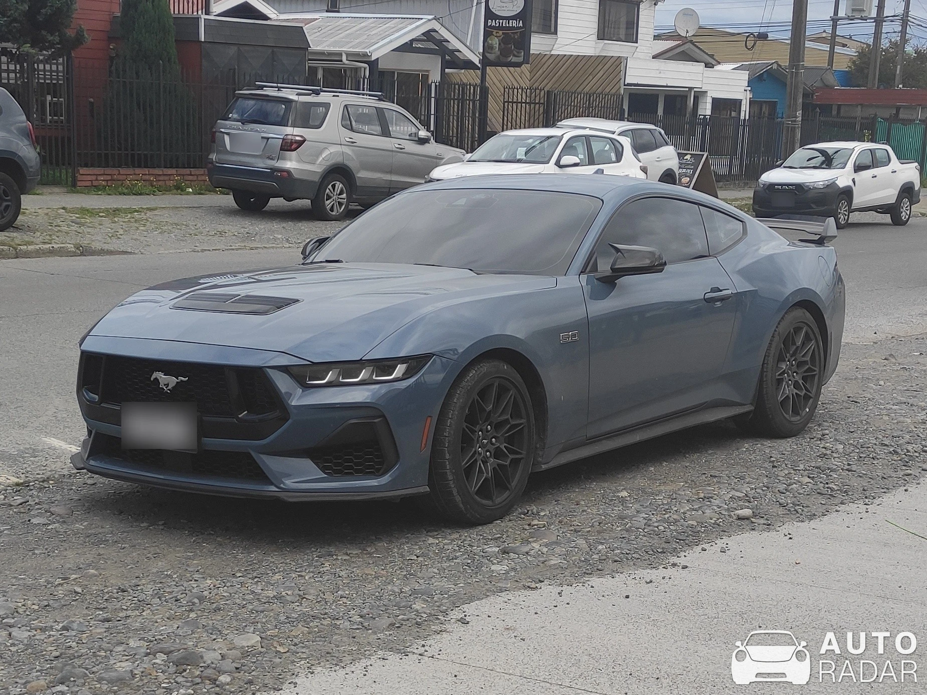 Ford Mustang RTR Spec 2 2018 spotted in Puerto Montt