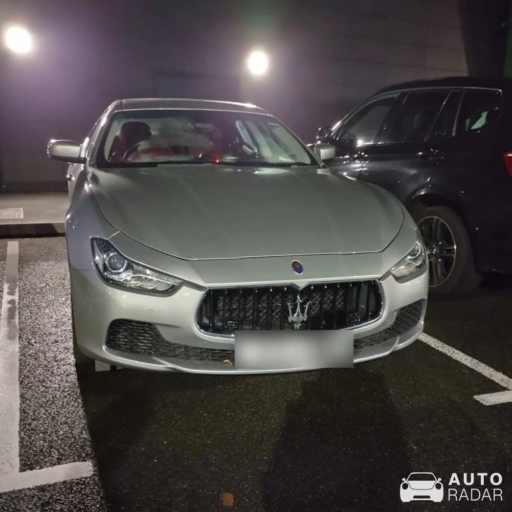 Maserati Ghibli Trofeo spotted in Greater London, United Kingdom